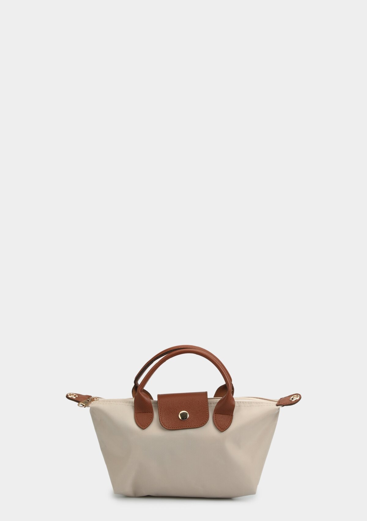 Krem Kadın Çapraz Çanta