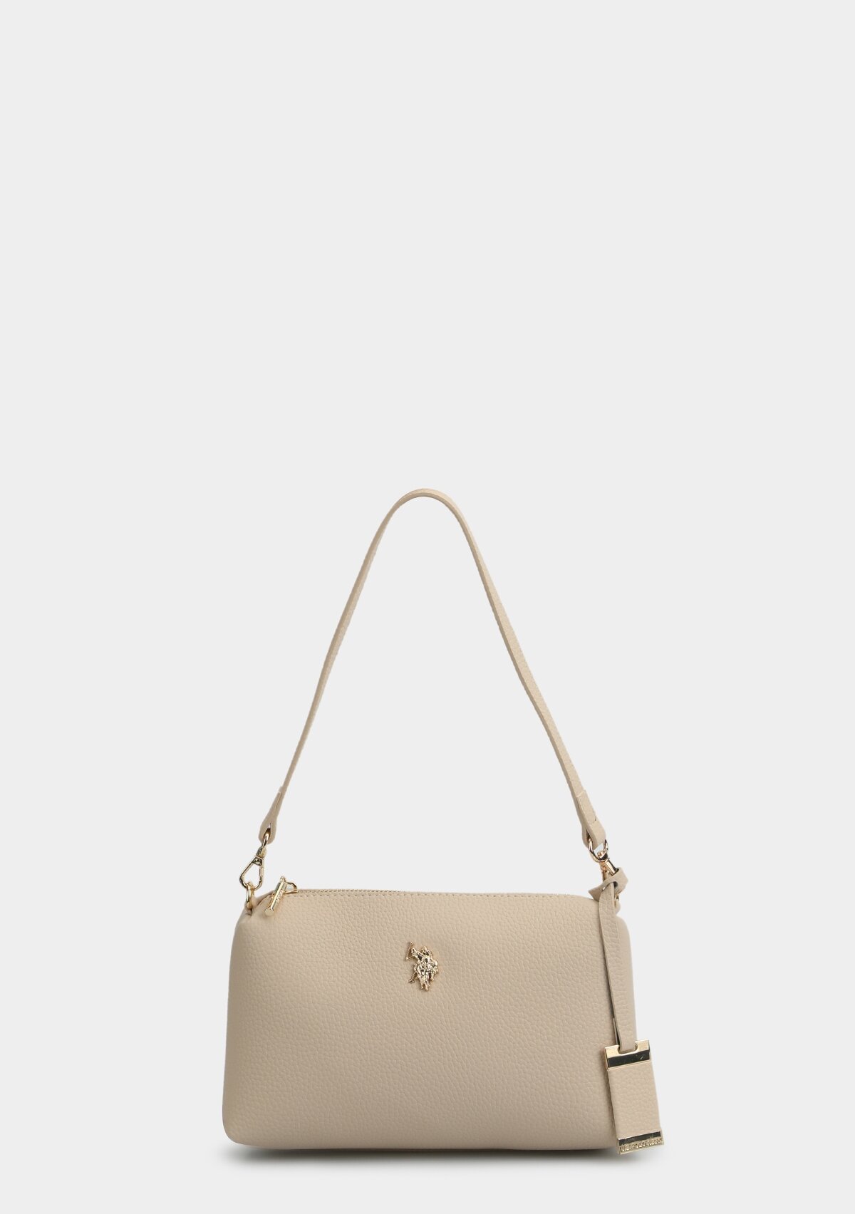 Bej Kadın Omuz Çantası