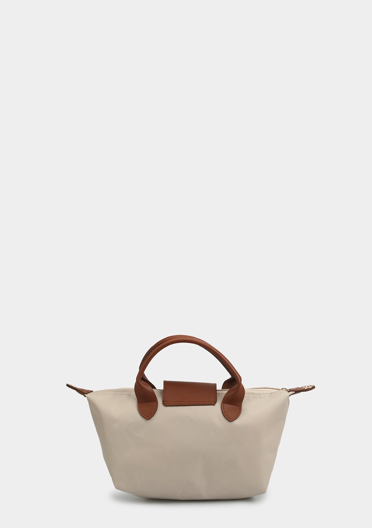 Krem Kadın Çapraz Çanta