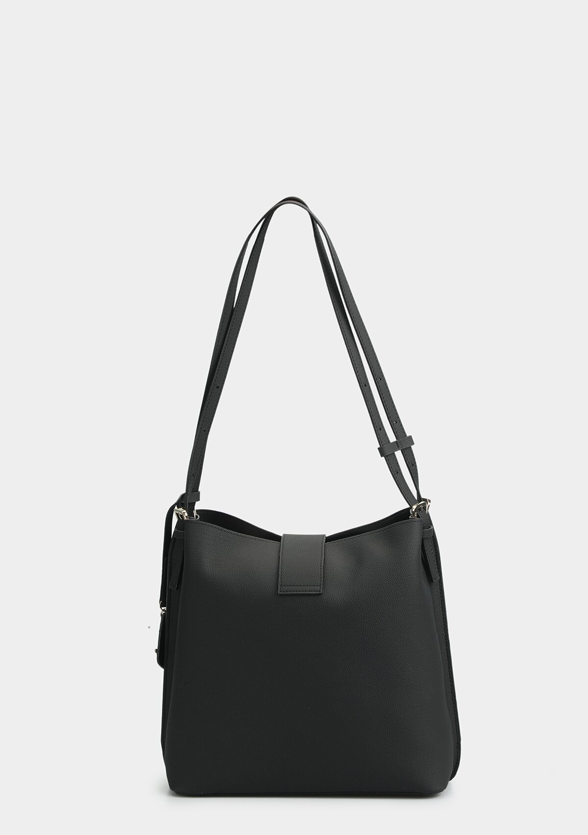 Siyah Kadın Omuz Çantası
