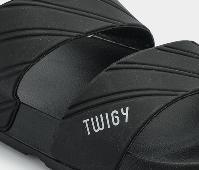 Siyah Erkek Plaj Terliği