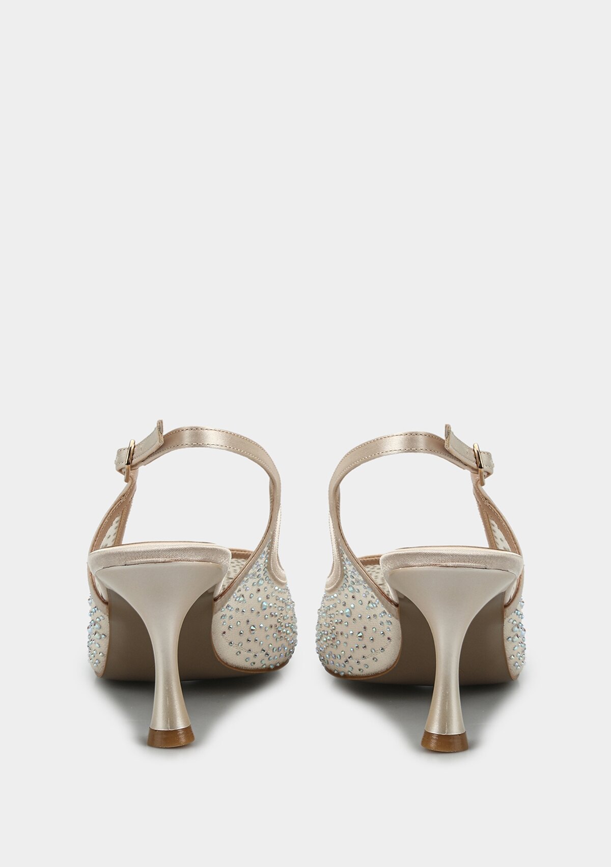 Altın Kadın Ayakkabı