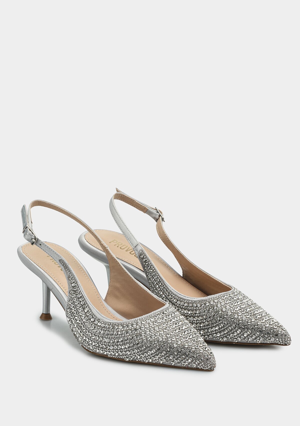 Gümüş Kadın Ayakkabı