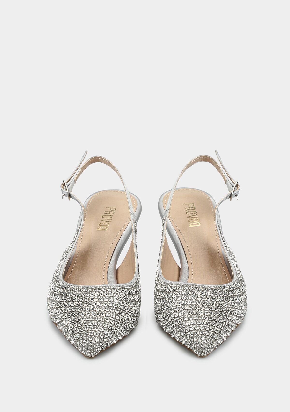 Gümüş Kadın Ayakkabı