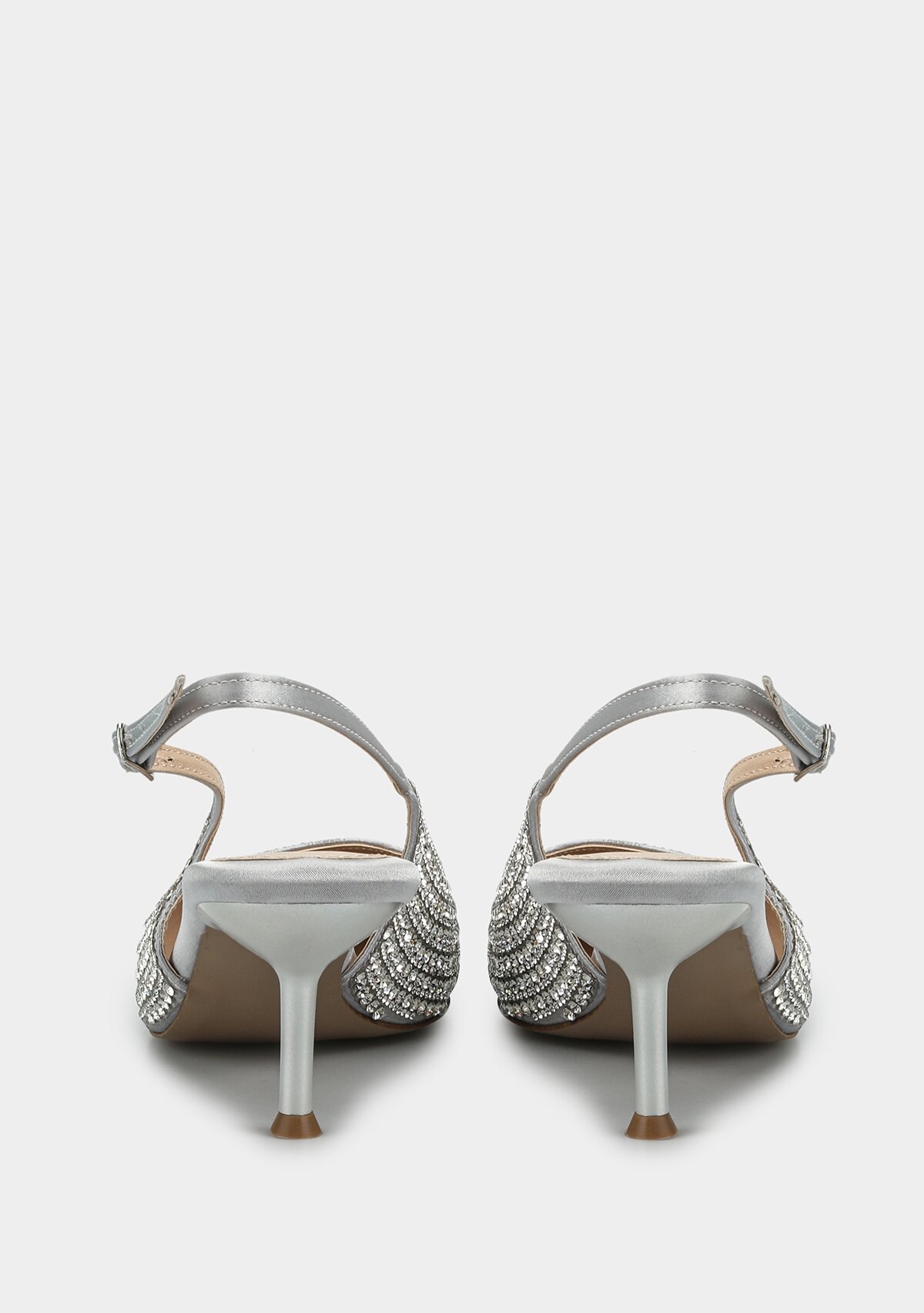 Gümüş Kadın Ayakkabı