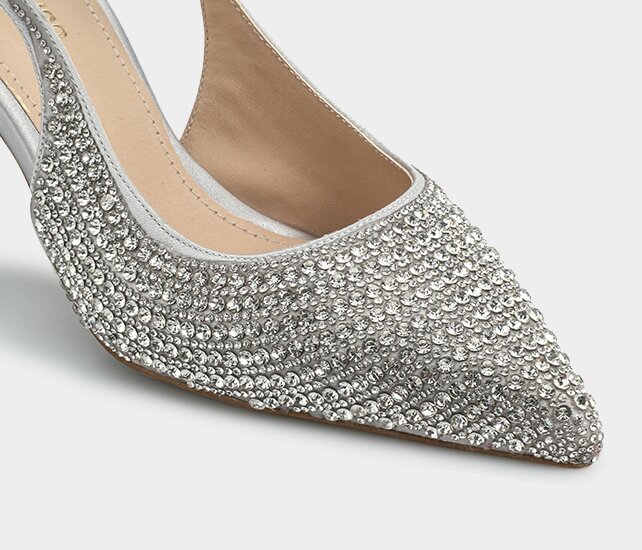 Gümüş Kadın Ayakkabı