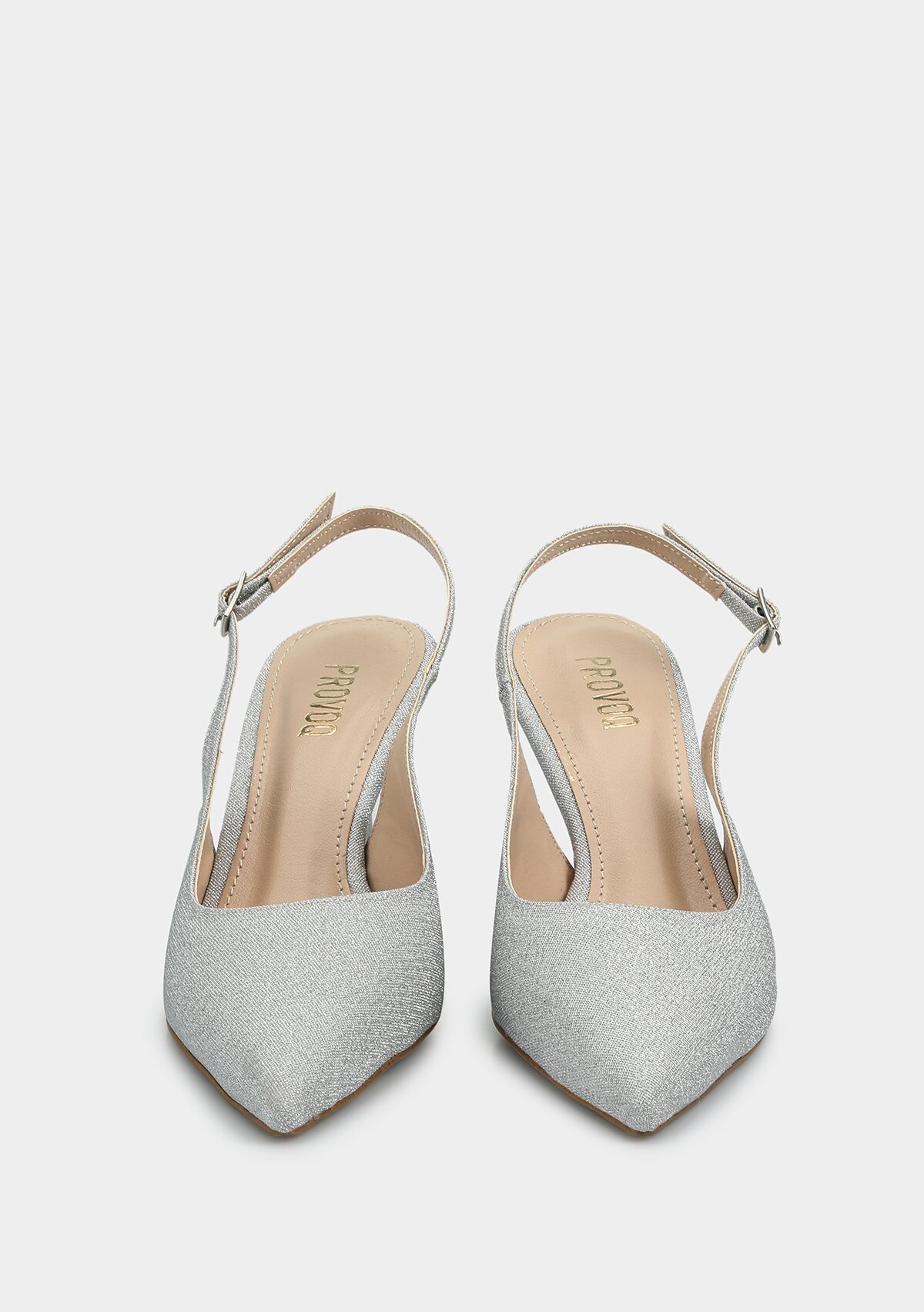 Gümüş Kadın Ayakkabı