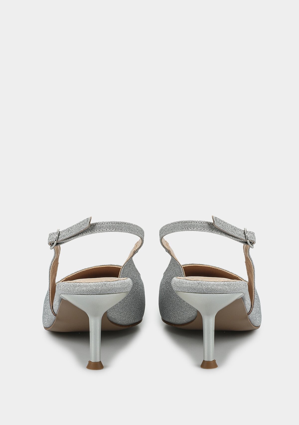 Gümüş Kadın Ayakkabı