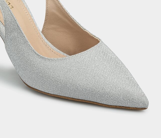 Gümüş Kadın Ayakkabı