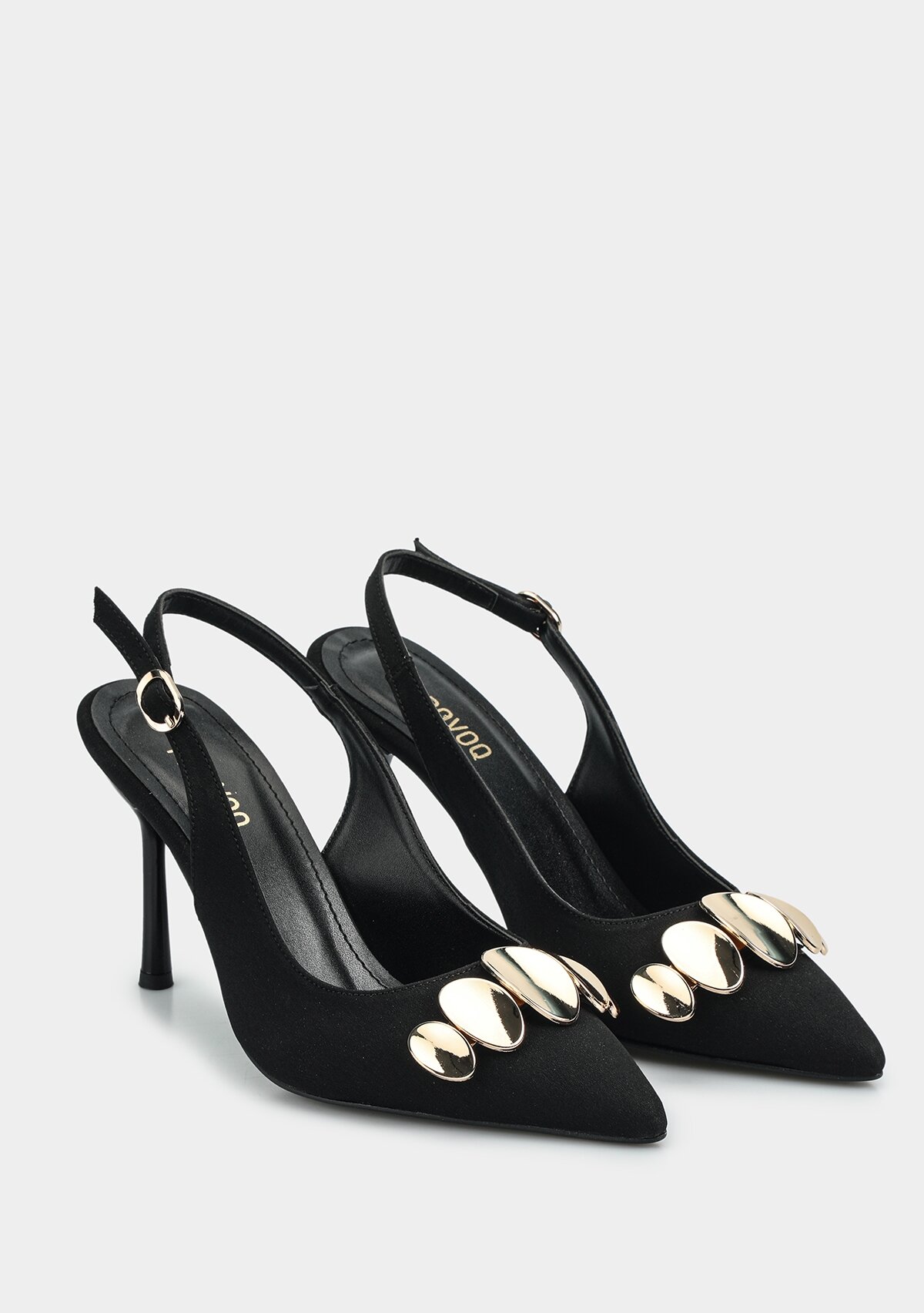 Siyah Kadın Ayakkabı