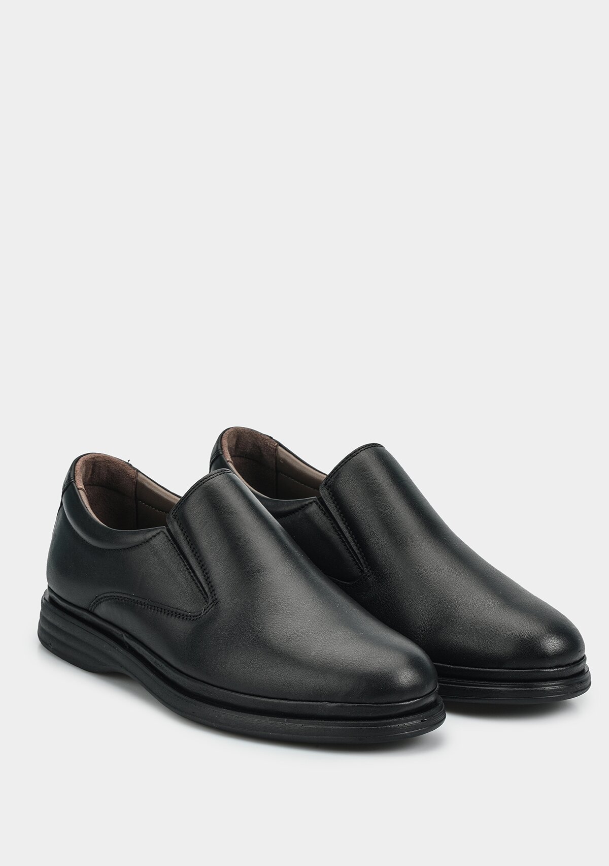 Siyah Deri Erkek Ayakkabı