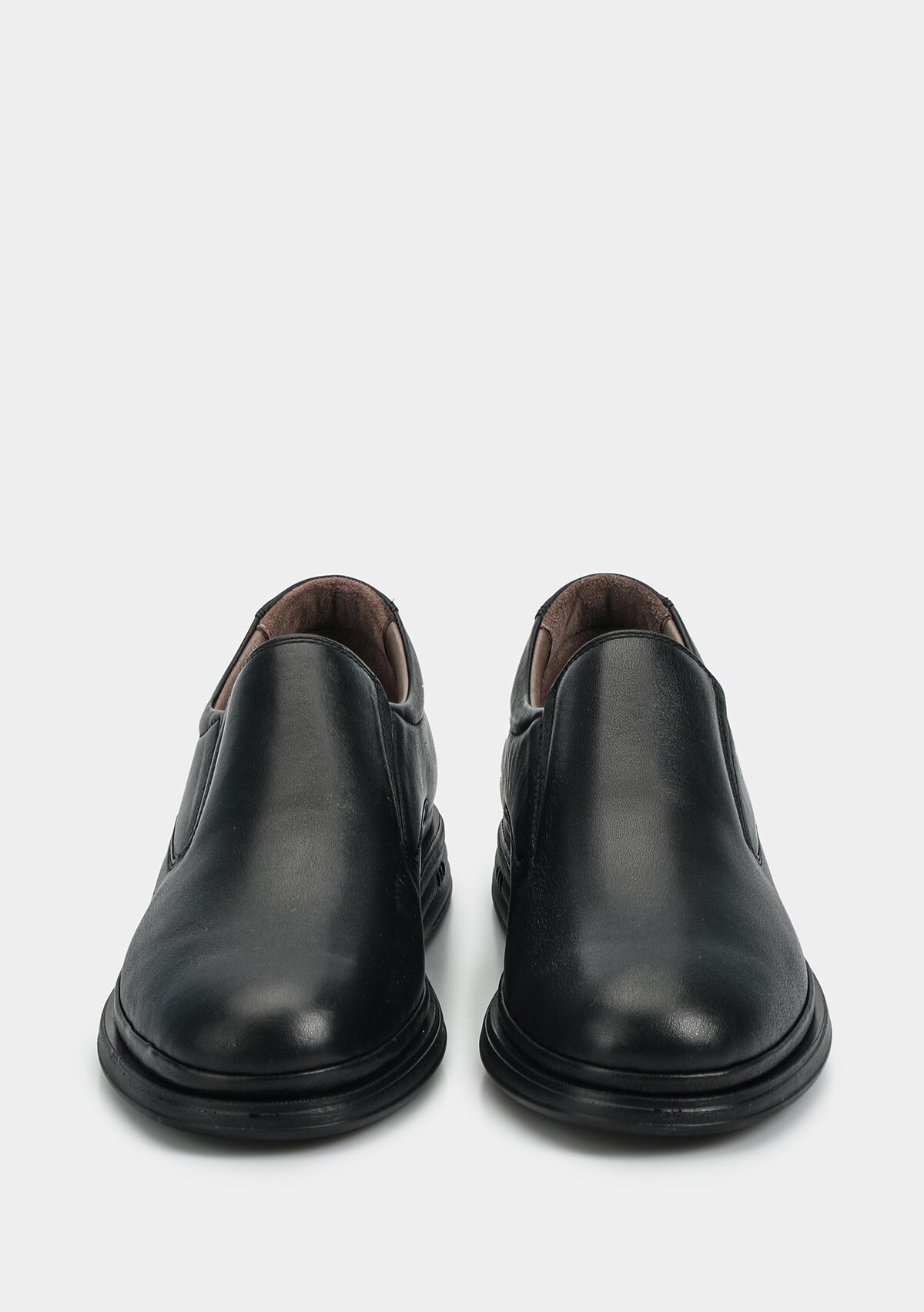 Siyah Deri Erkek Ayakkabı