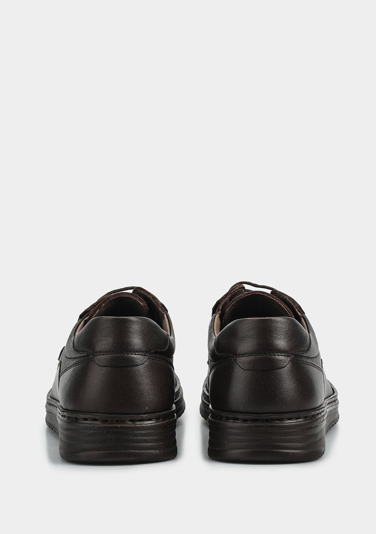 Kahve Deri Erkek Ayakkabı