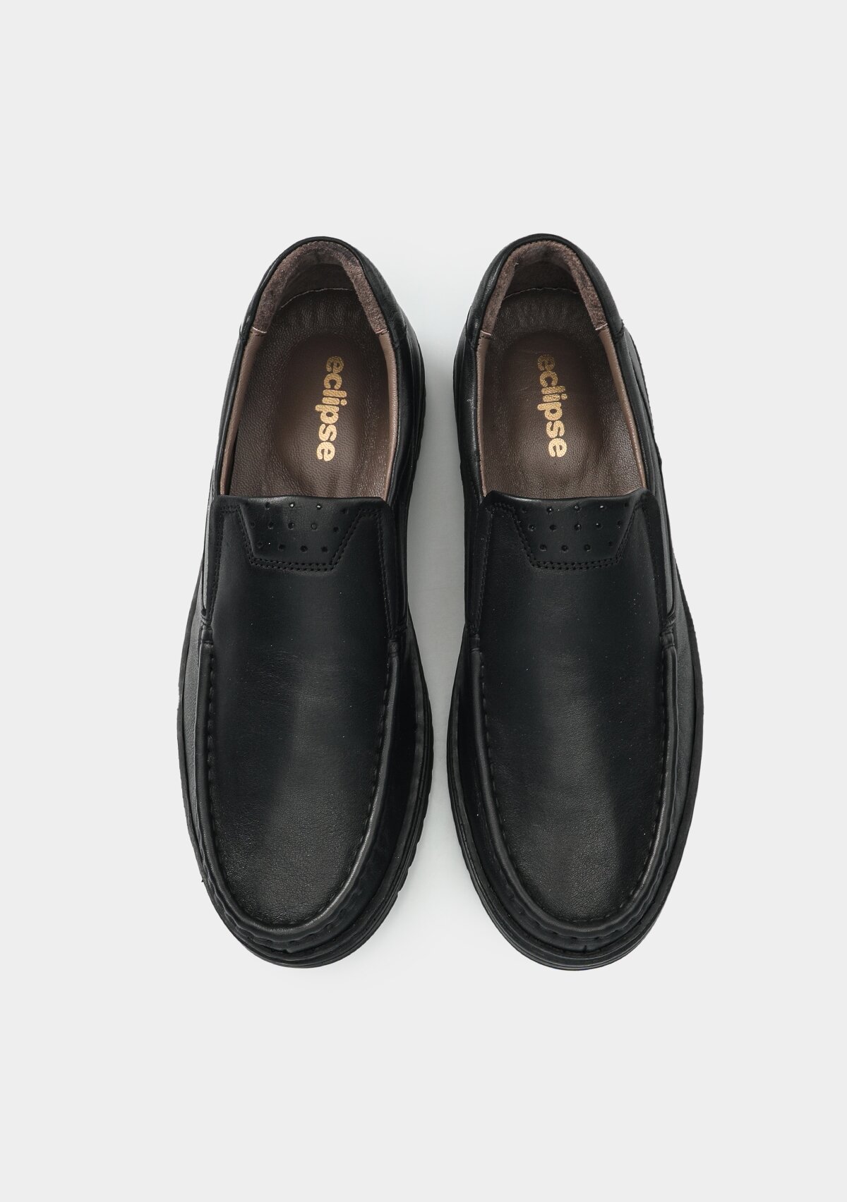 Siyah Deri Erkek Ayakkabı