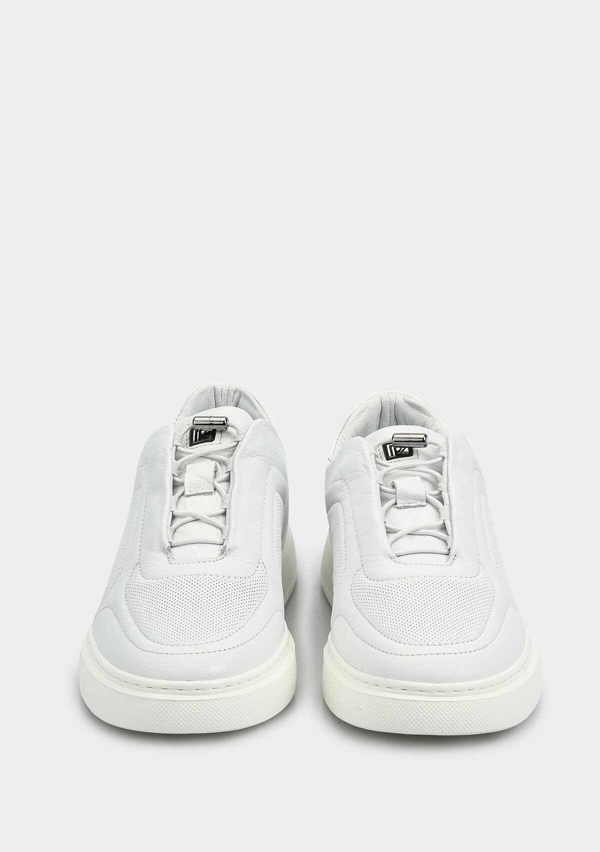 Beyaz Deri Erkek Sneaker