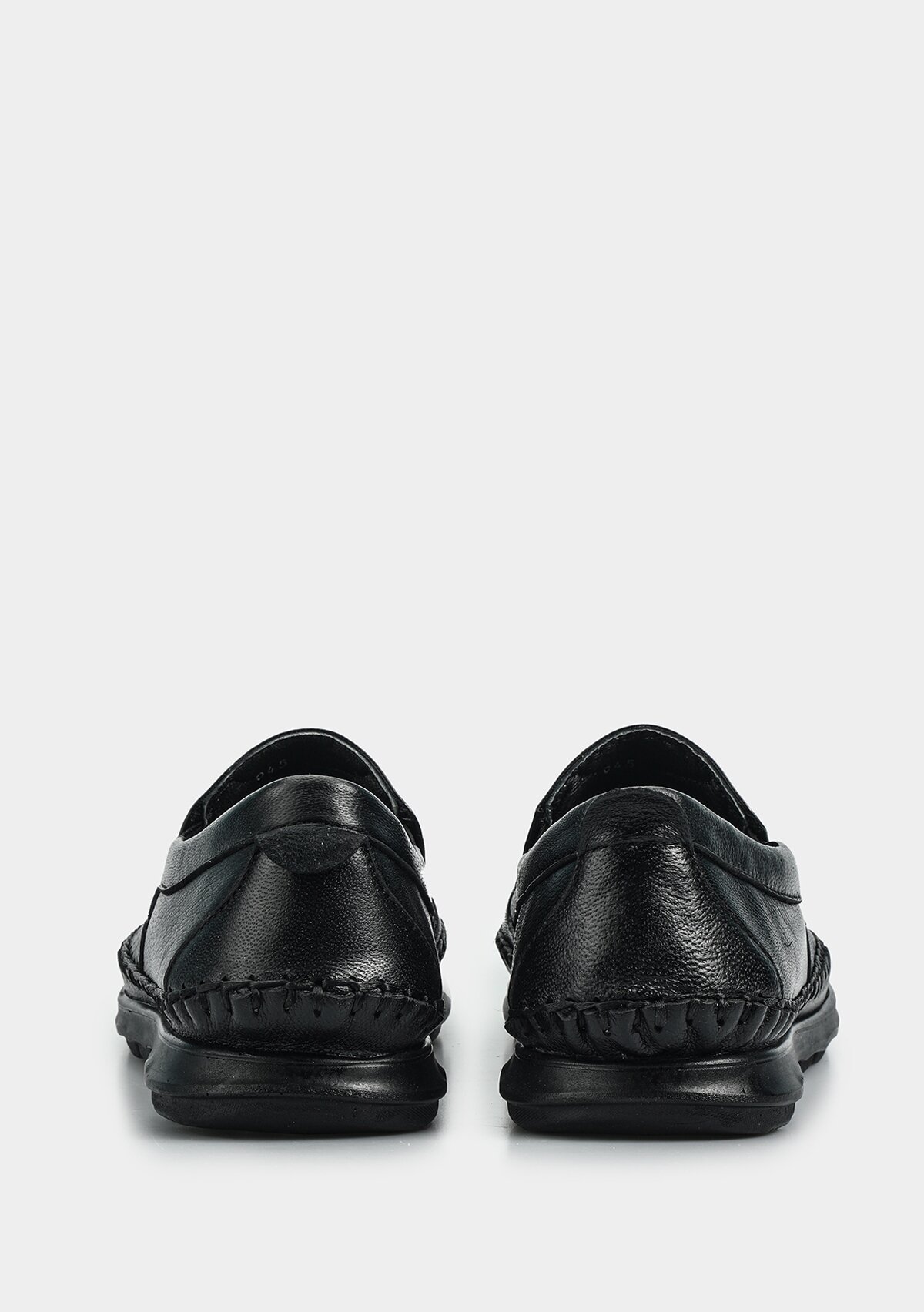 Siyah Deri Erkek Ayakkabı