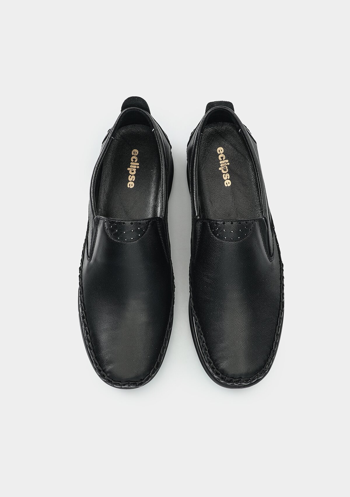 Siyah Deri Erkek Ayakkabı