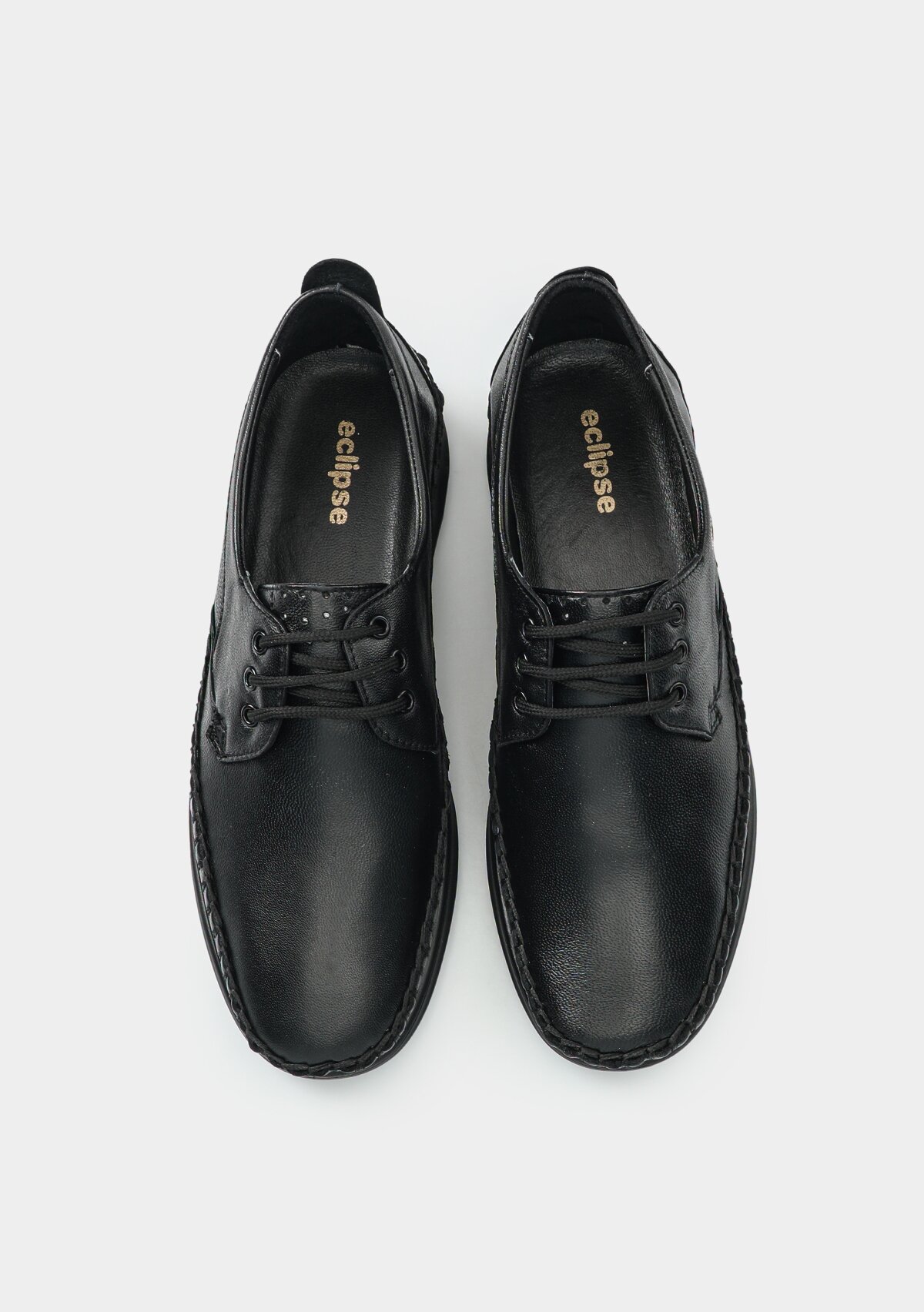 Siyah Deri Erkek Ayakkabı