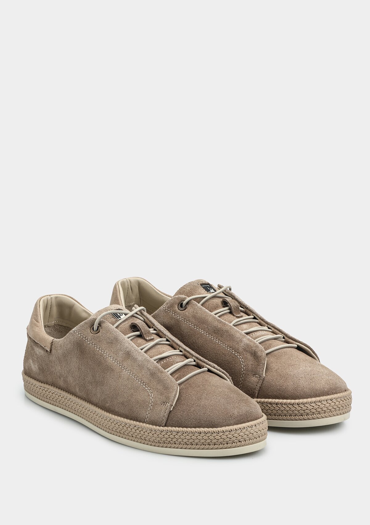 Kum Deri Erkek Sneaker