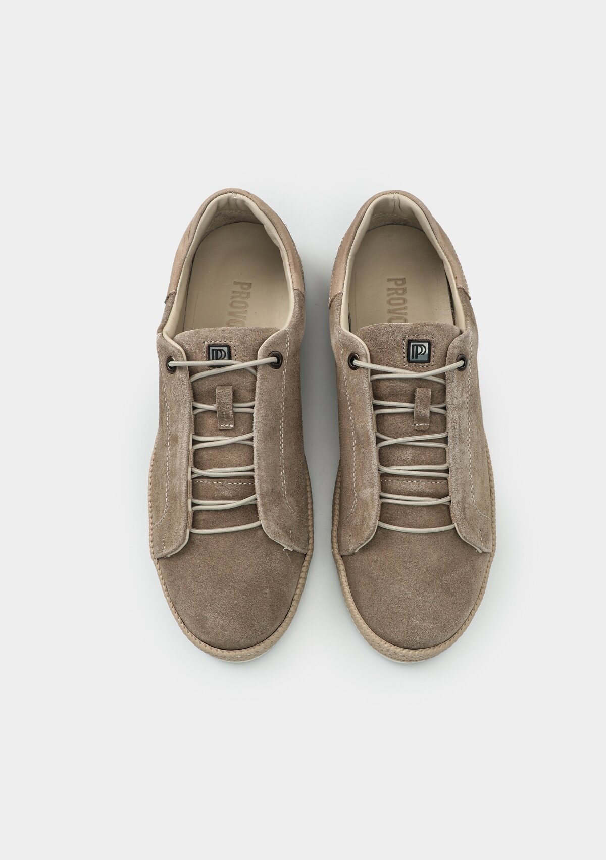 Kum Deri Erkek Sneaker