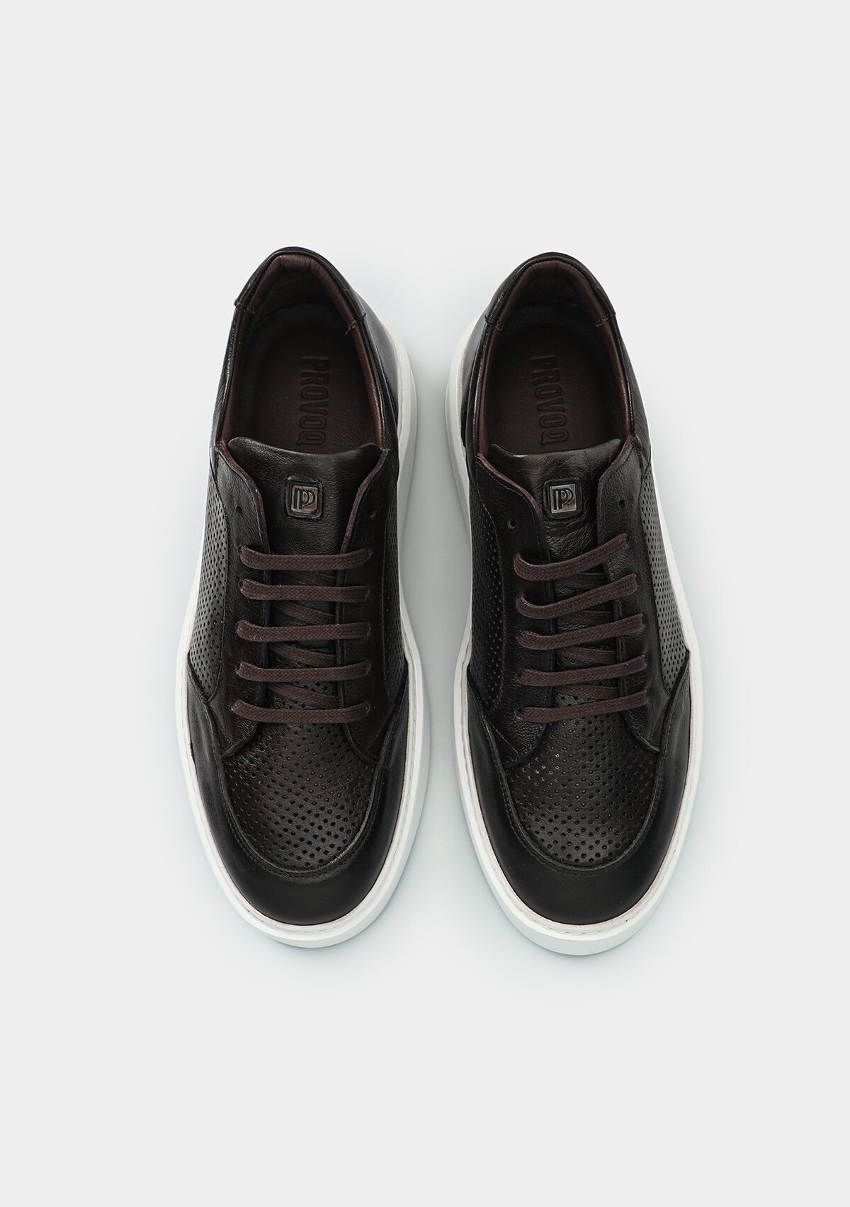 Kahve Deri Erkek Ayakkabı