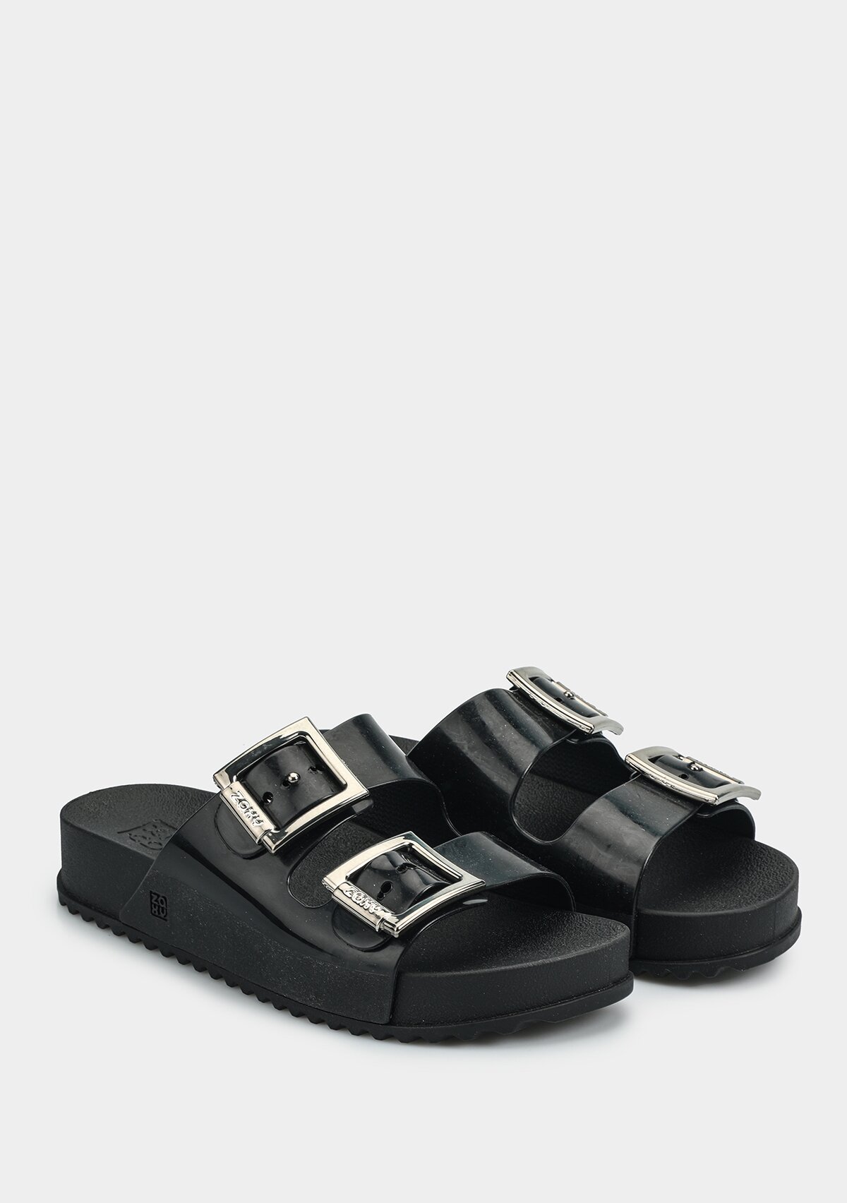 Siyah Kadın Plaj Terliği