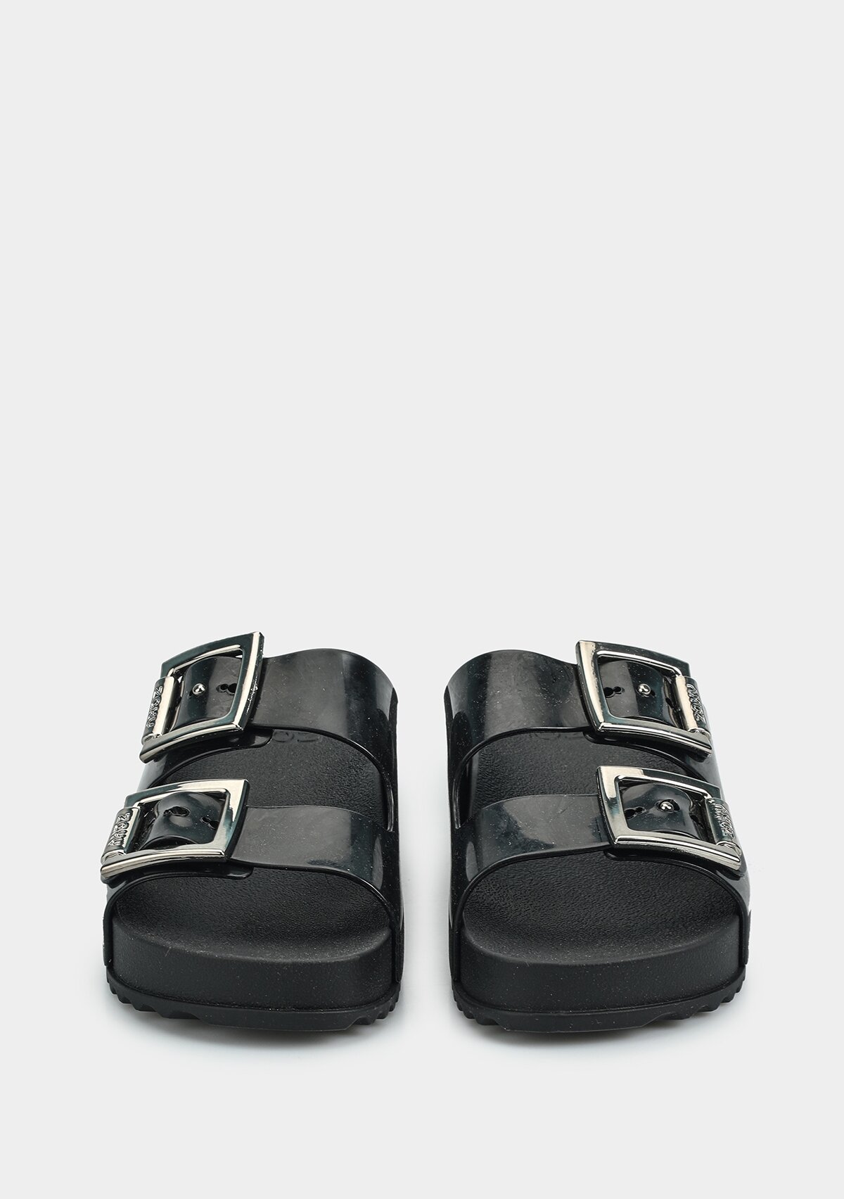 Siyah Kadın Plaj Terliği