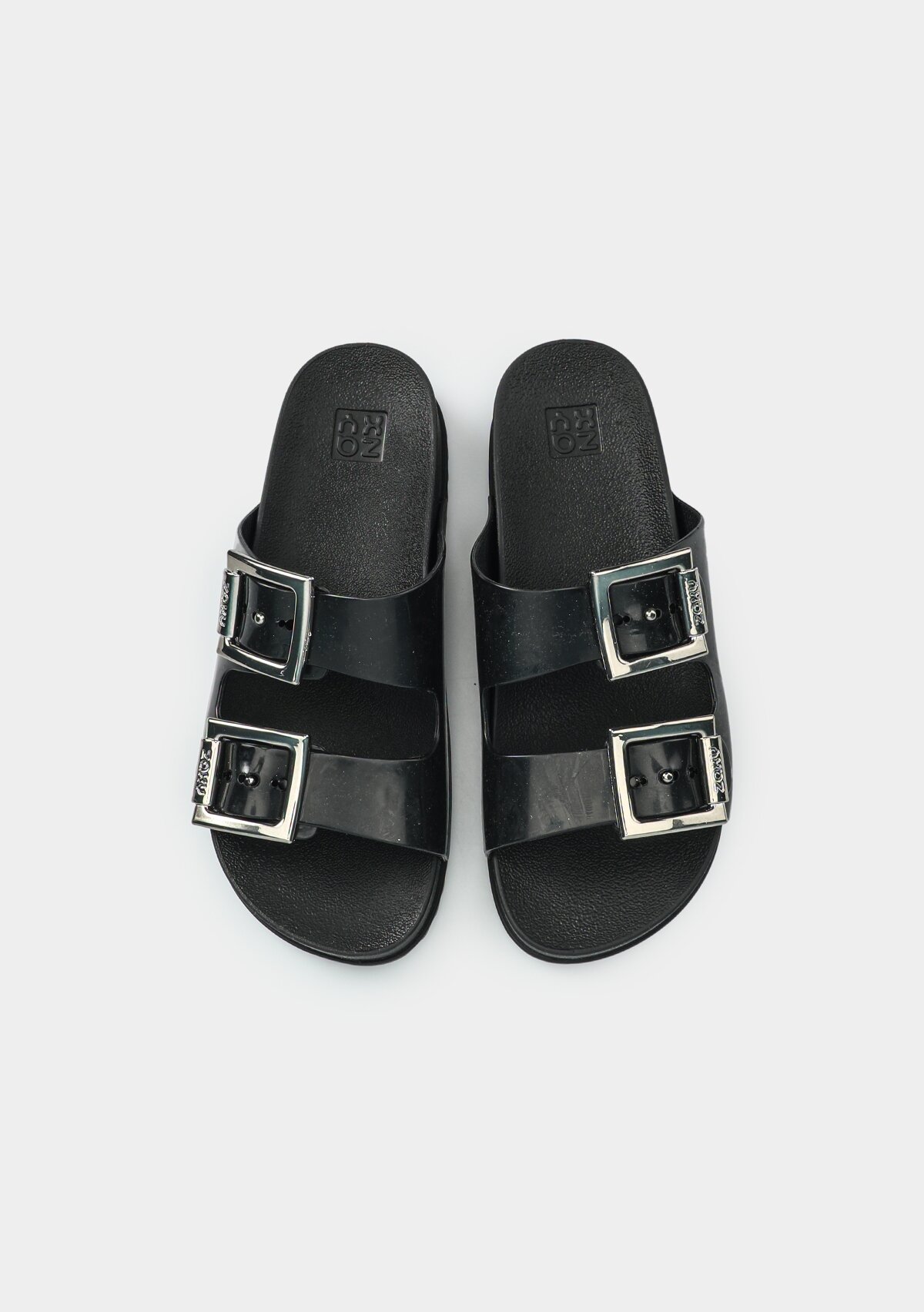 Siyah Kadın Plaj Terliği