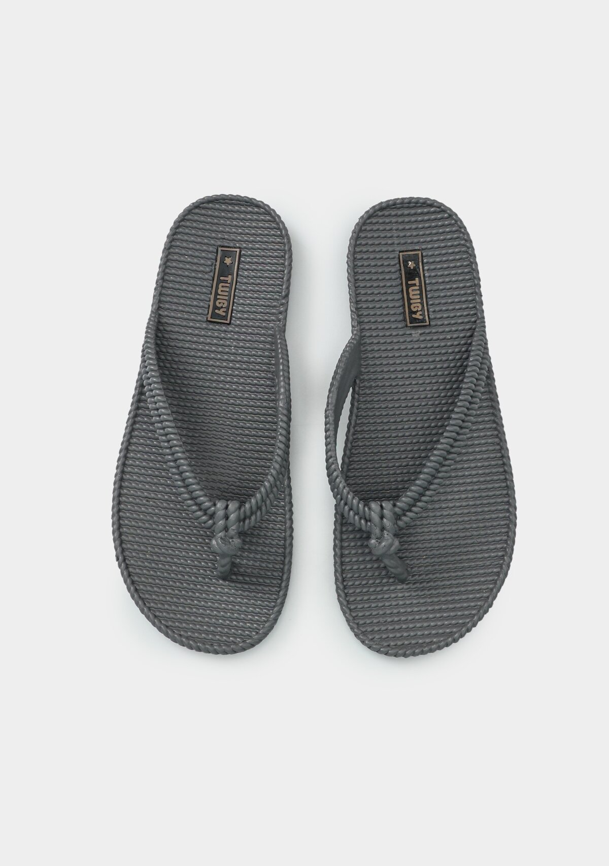 Gri Kadın Plaj Terliği