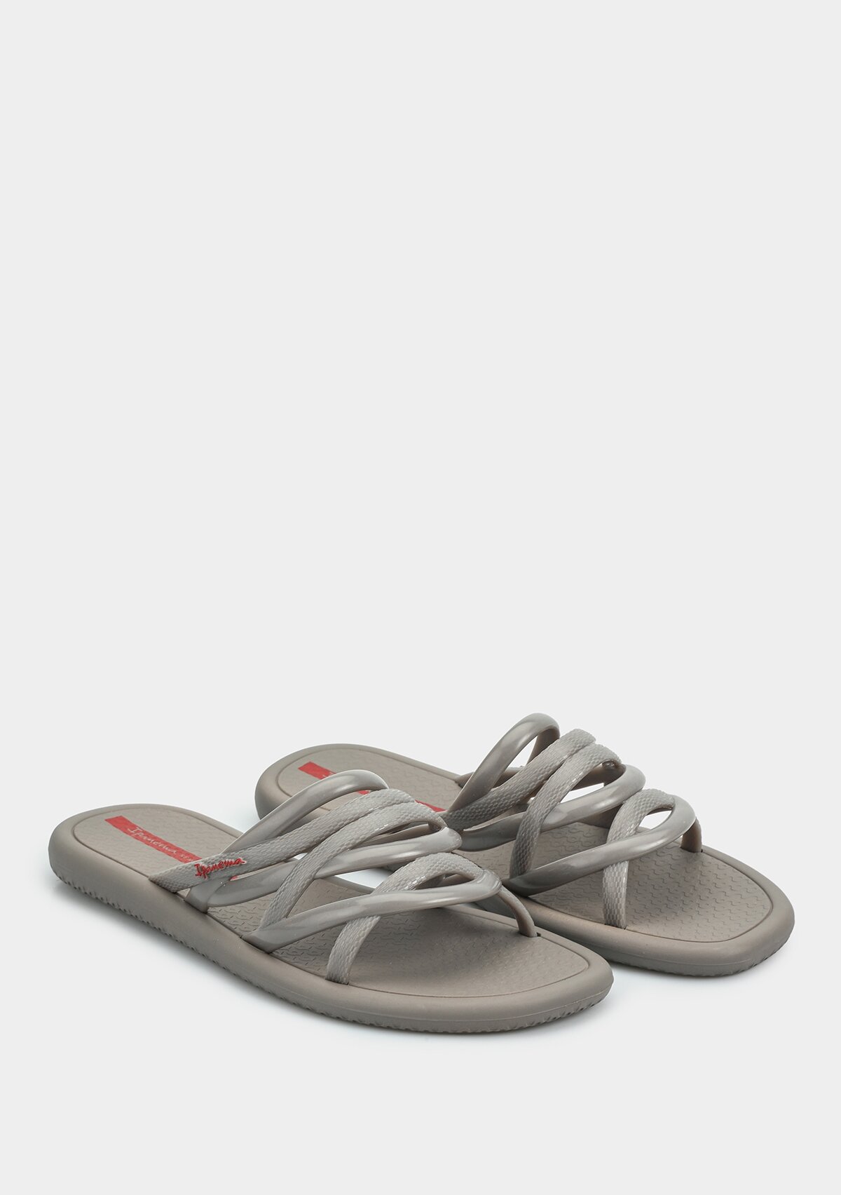 Gri Kadın Plaj Terliği