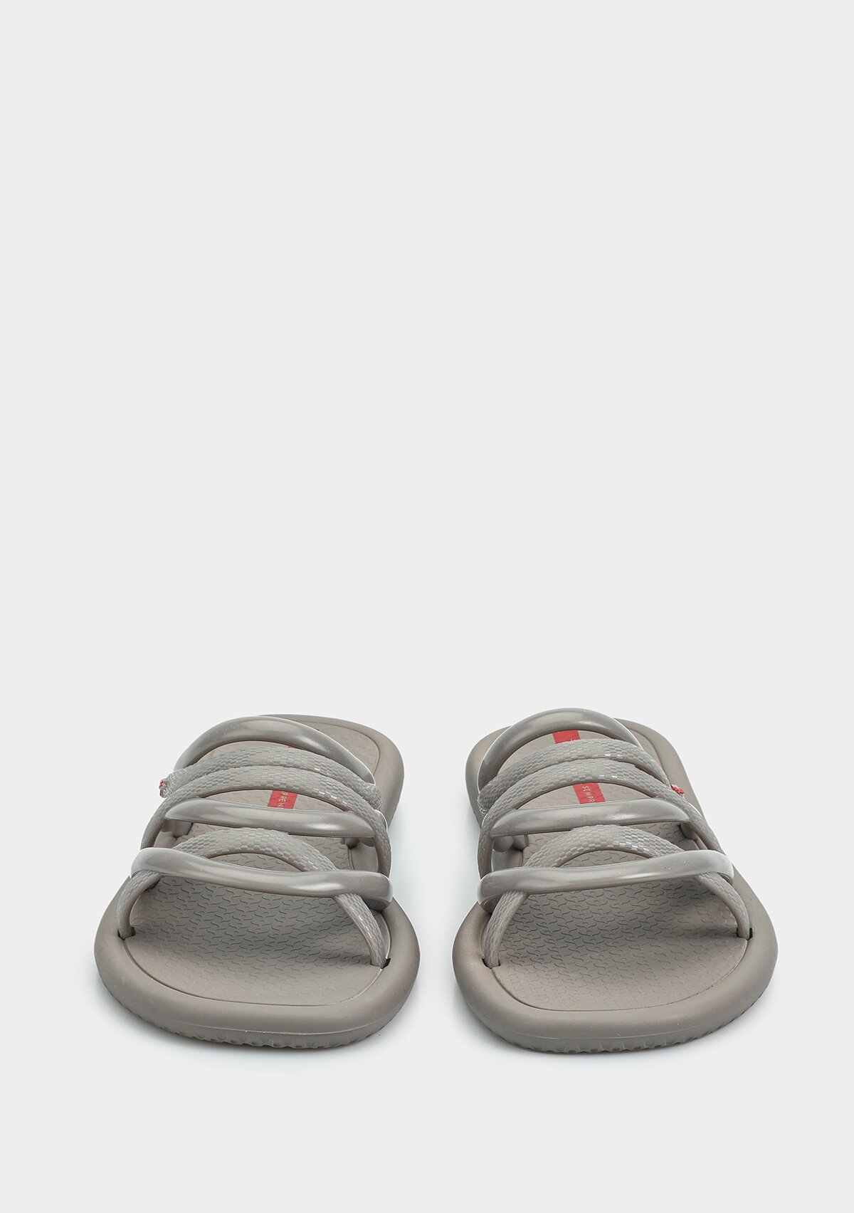 Gri Kadın Plaj Terliği