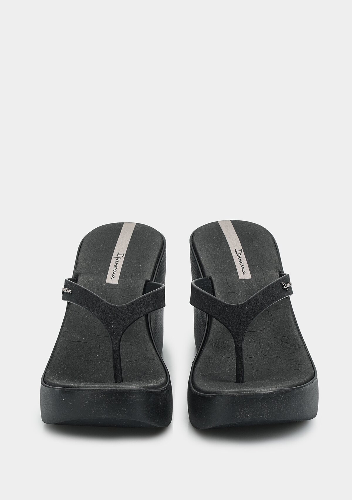 Siyah Kadın Plaj Terliği