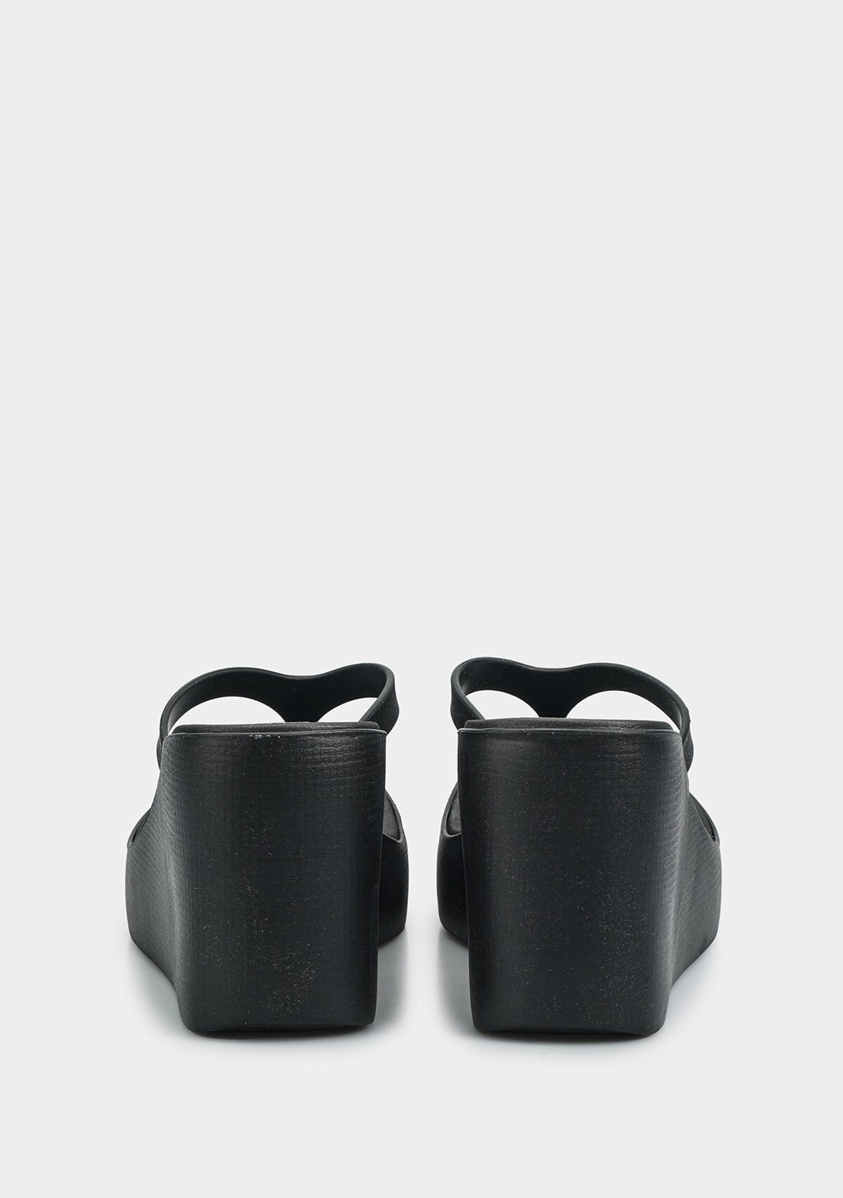 Siyah Kadın Plaj Terliği