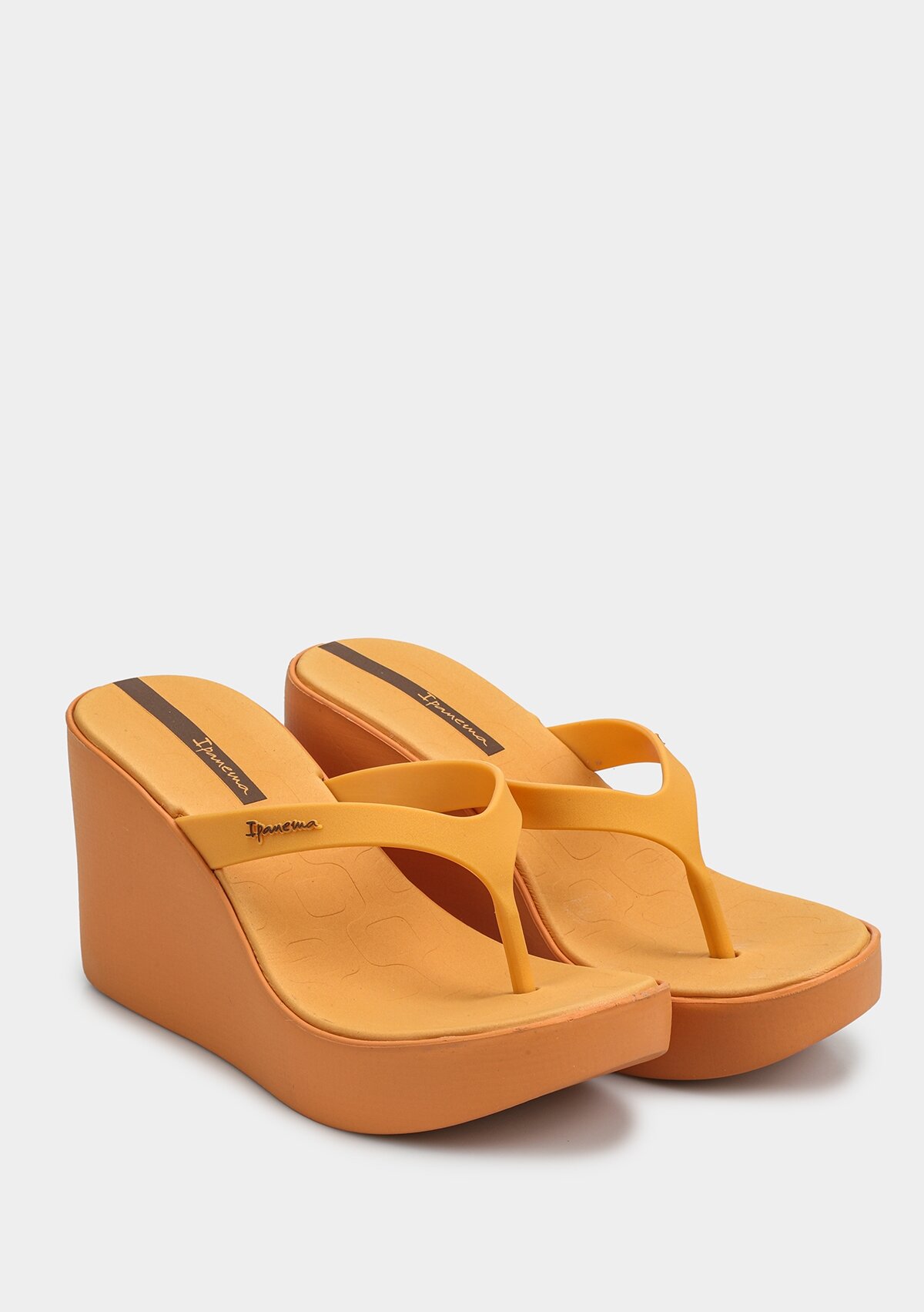 Sarı Kadın Plaj Terliği