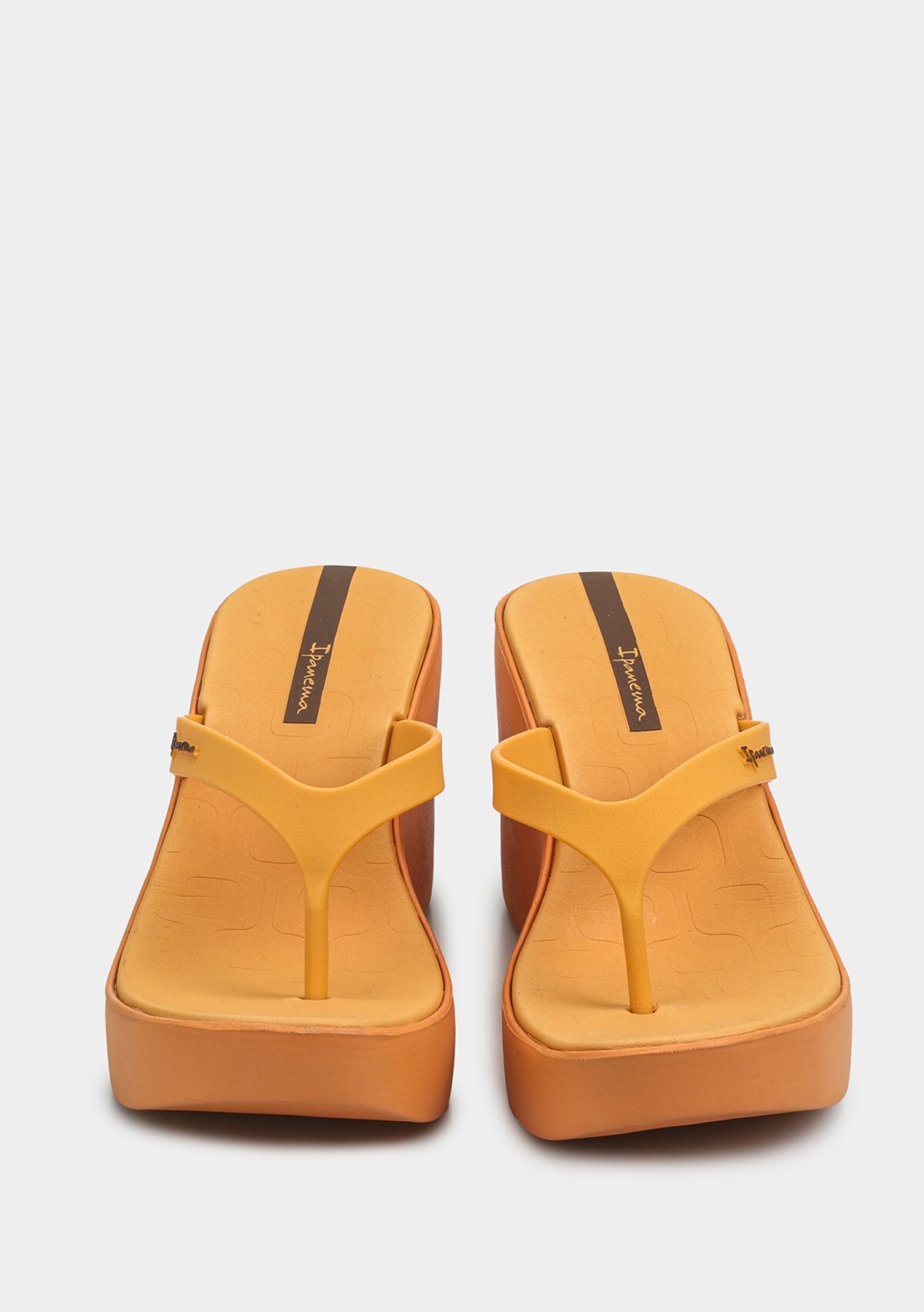 Sarı Kadın Plaj Terliği