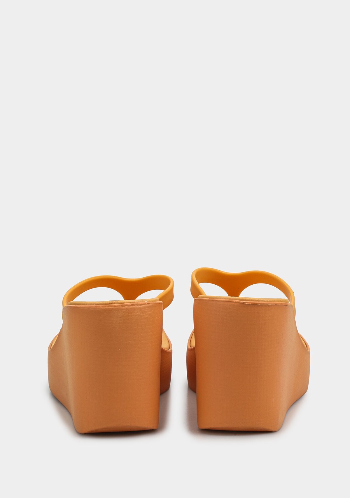 Sarı Kadın Plaj Terliği