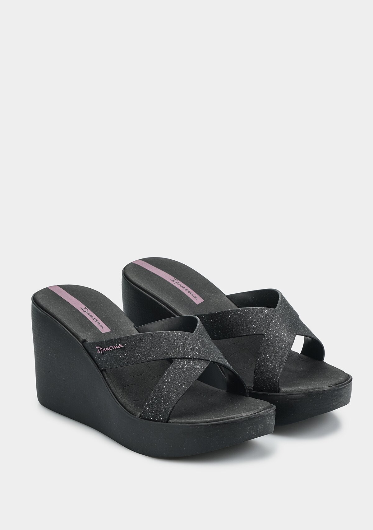 Siyah Kadın Plaj Terliği