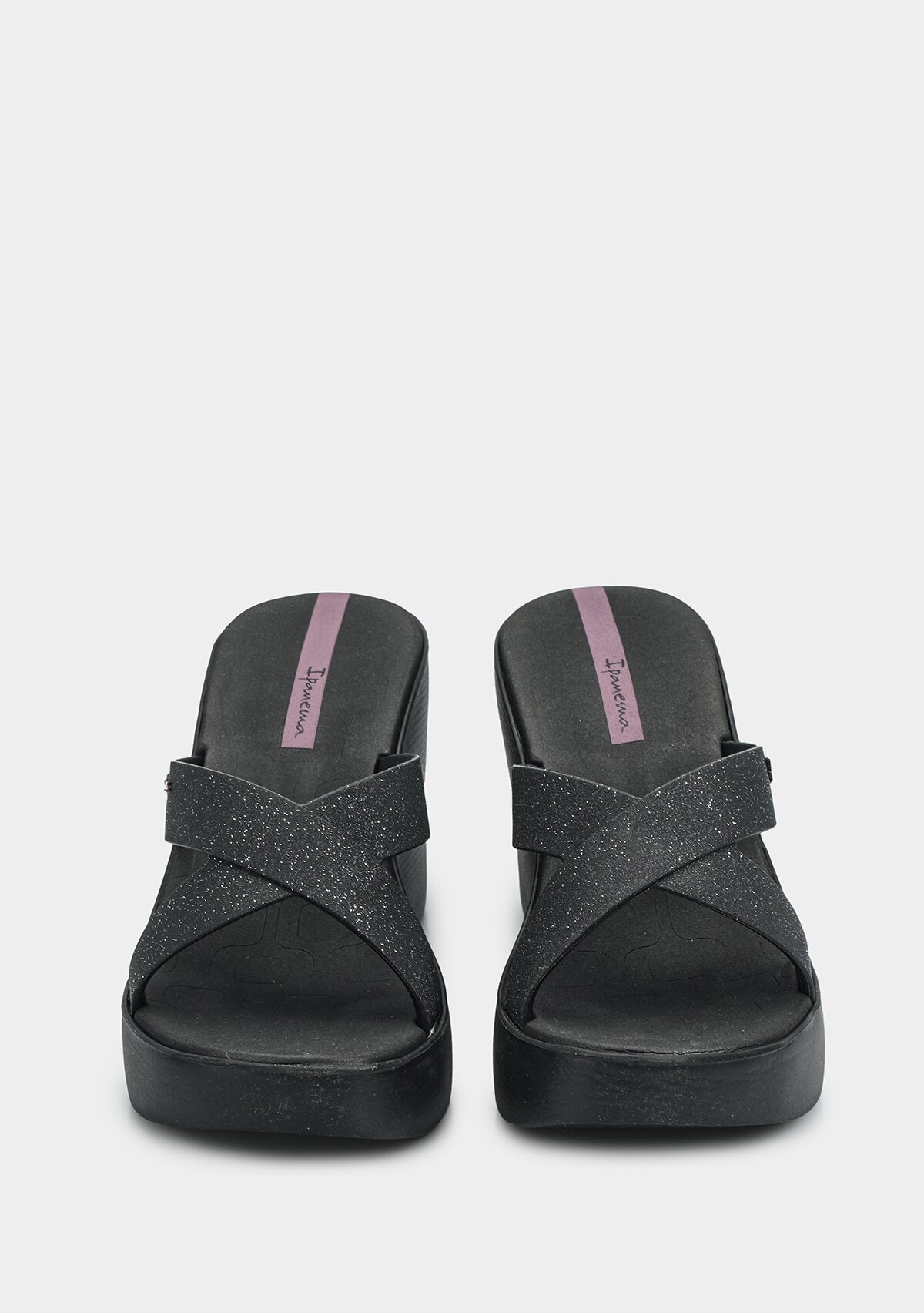 Siyah Kadın Plaj Terliği