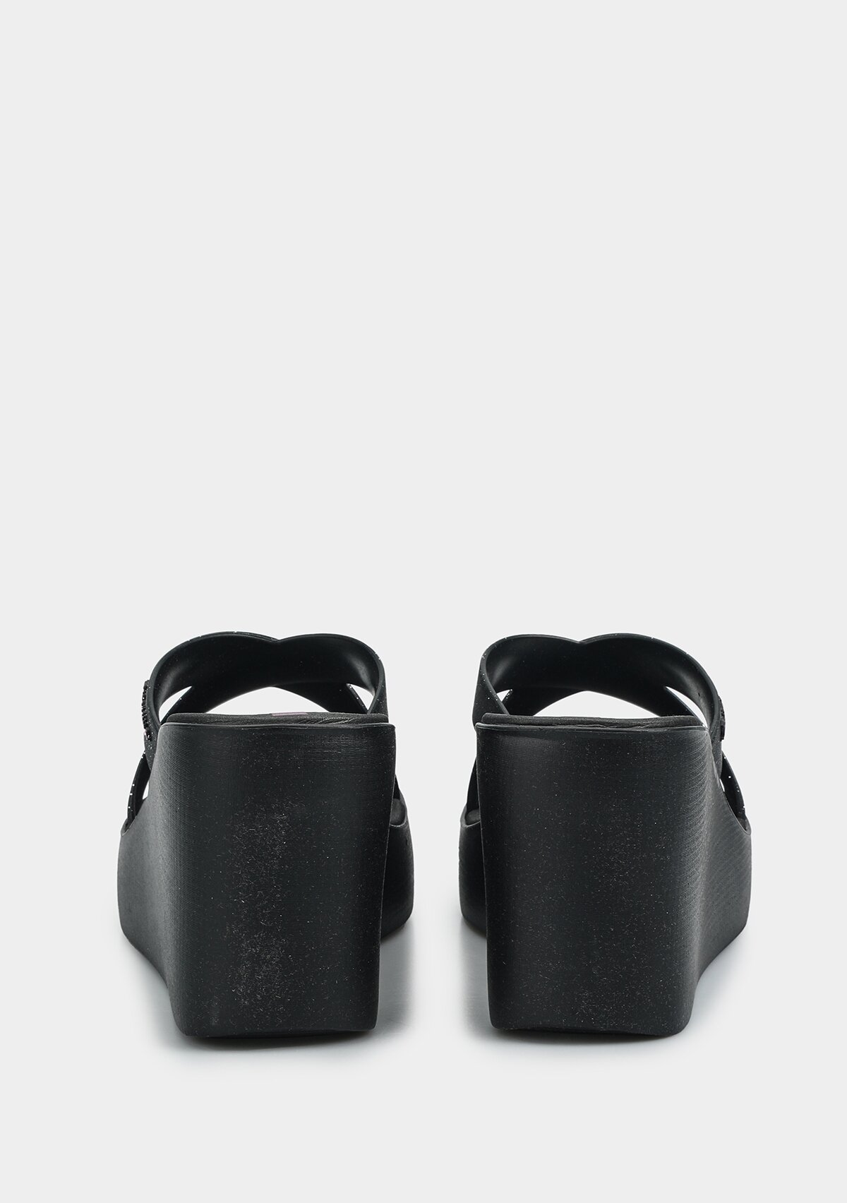 Siyah Kadın Plaj Terliği