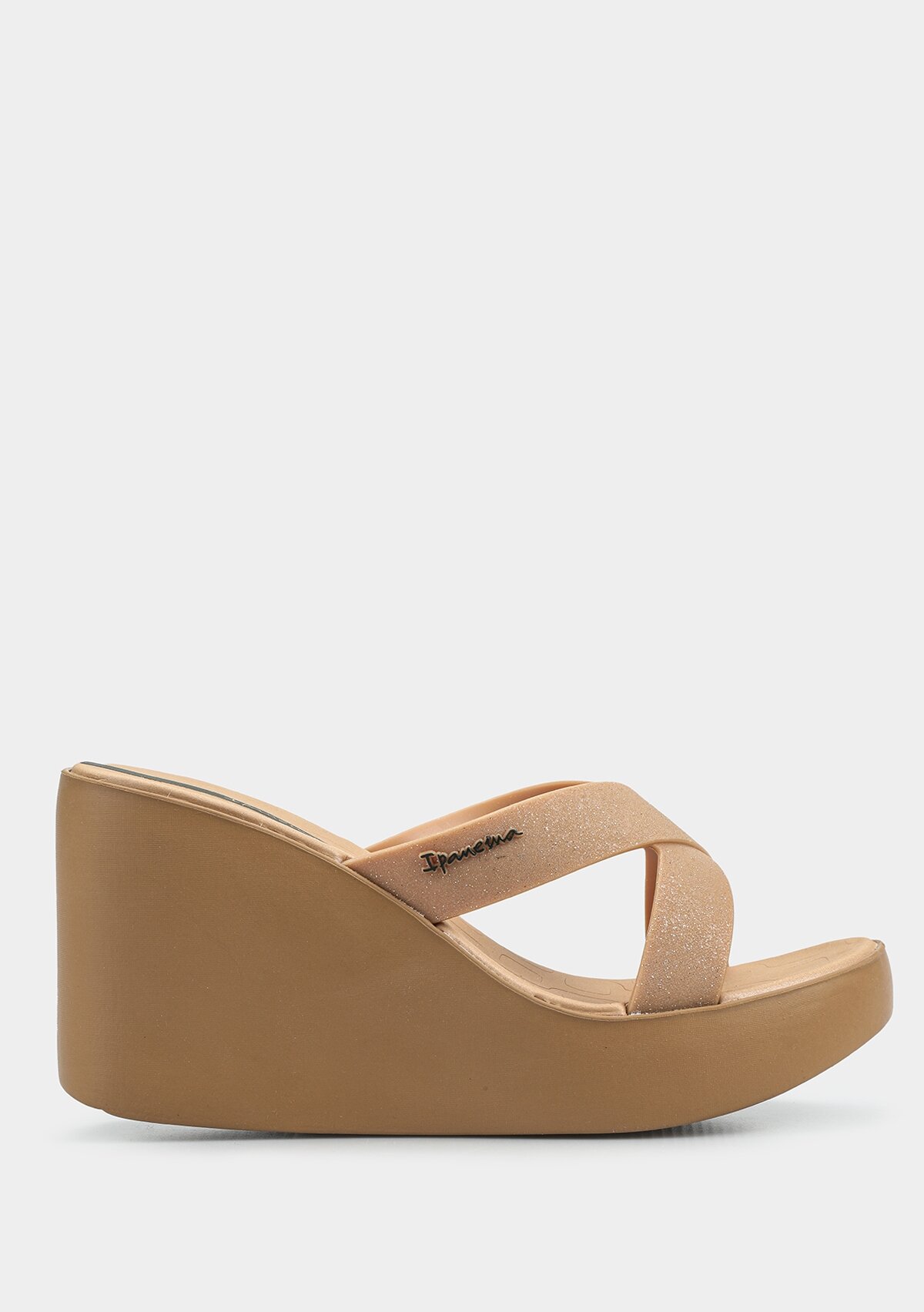 Bej Kadın Plaj Terliği