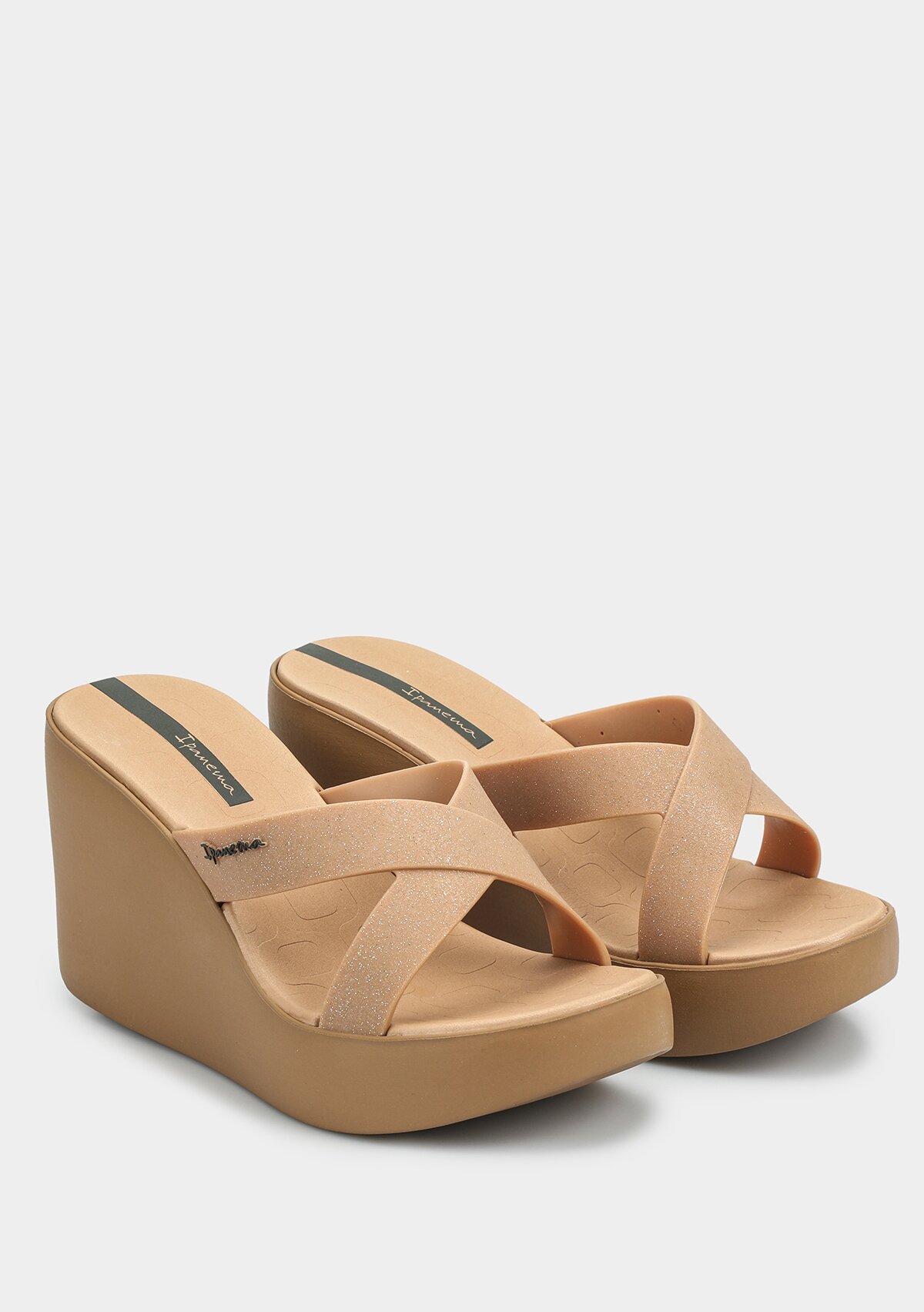 Bej Kadın Plaj Terliği