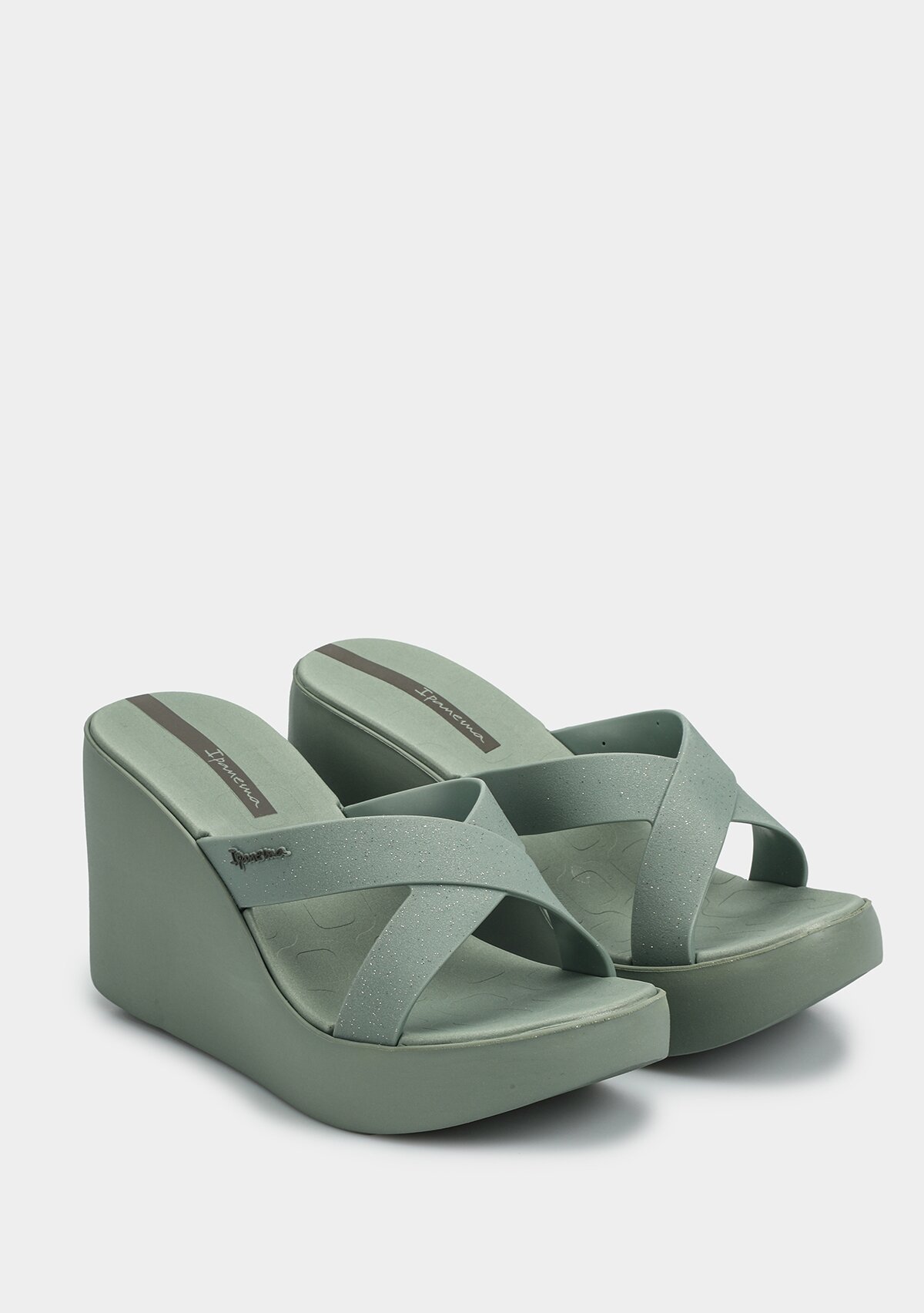 Yeşil Kadın Plaj Terliği