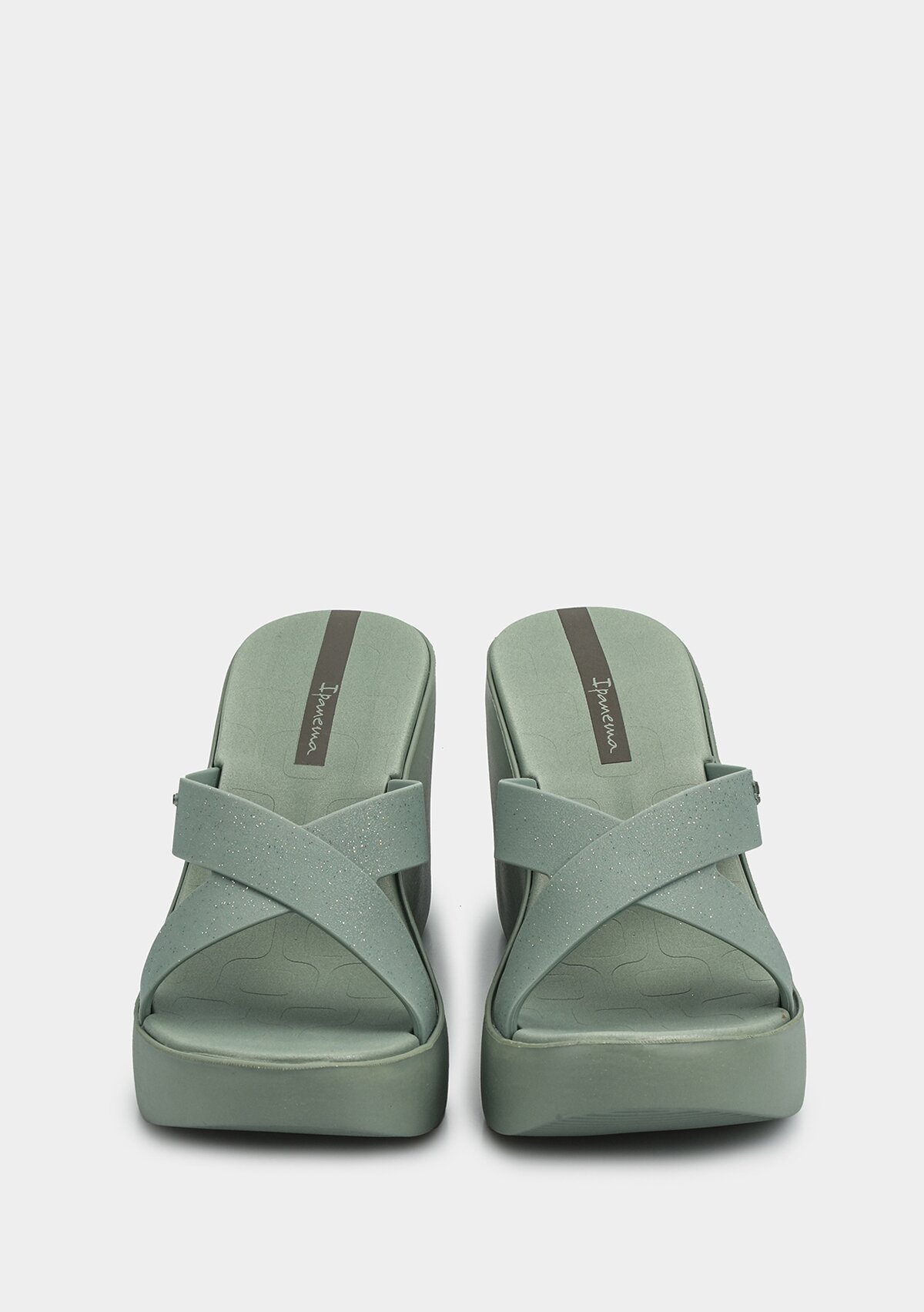 Yeşil Kadın Plaj Terliği