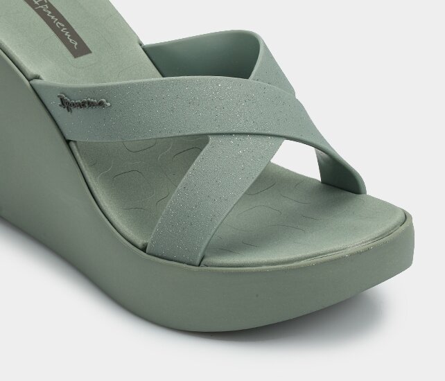 Yeşil Kadın Plaj Terliği