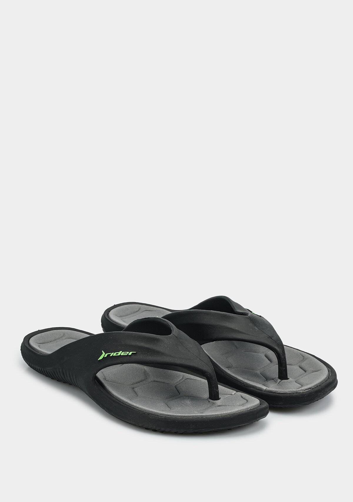 Siyah-Yeşil Erkek Plaj Terliği