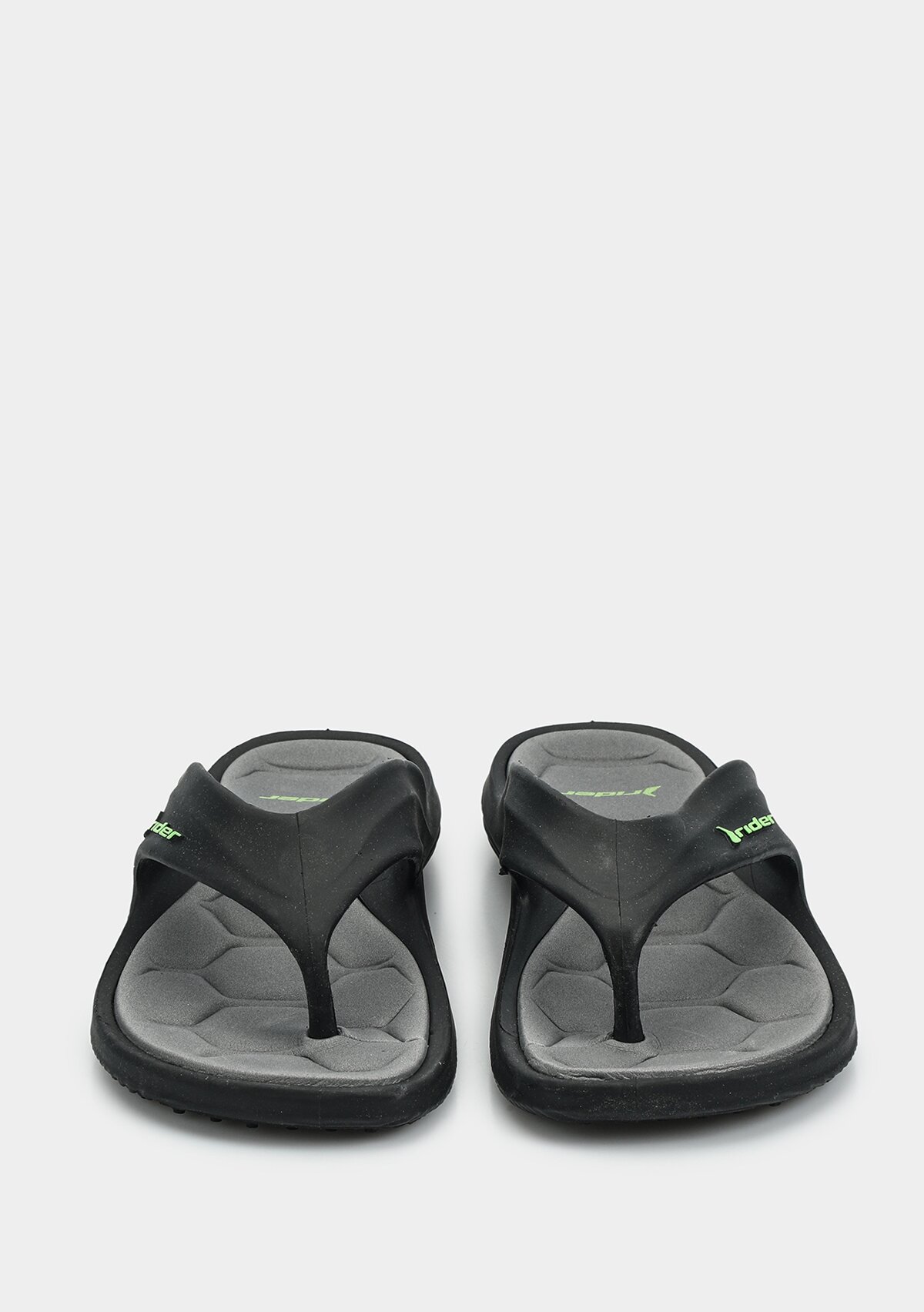 Siyah-Yeşil Erkek Plaj Terliği