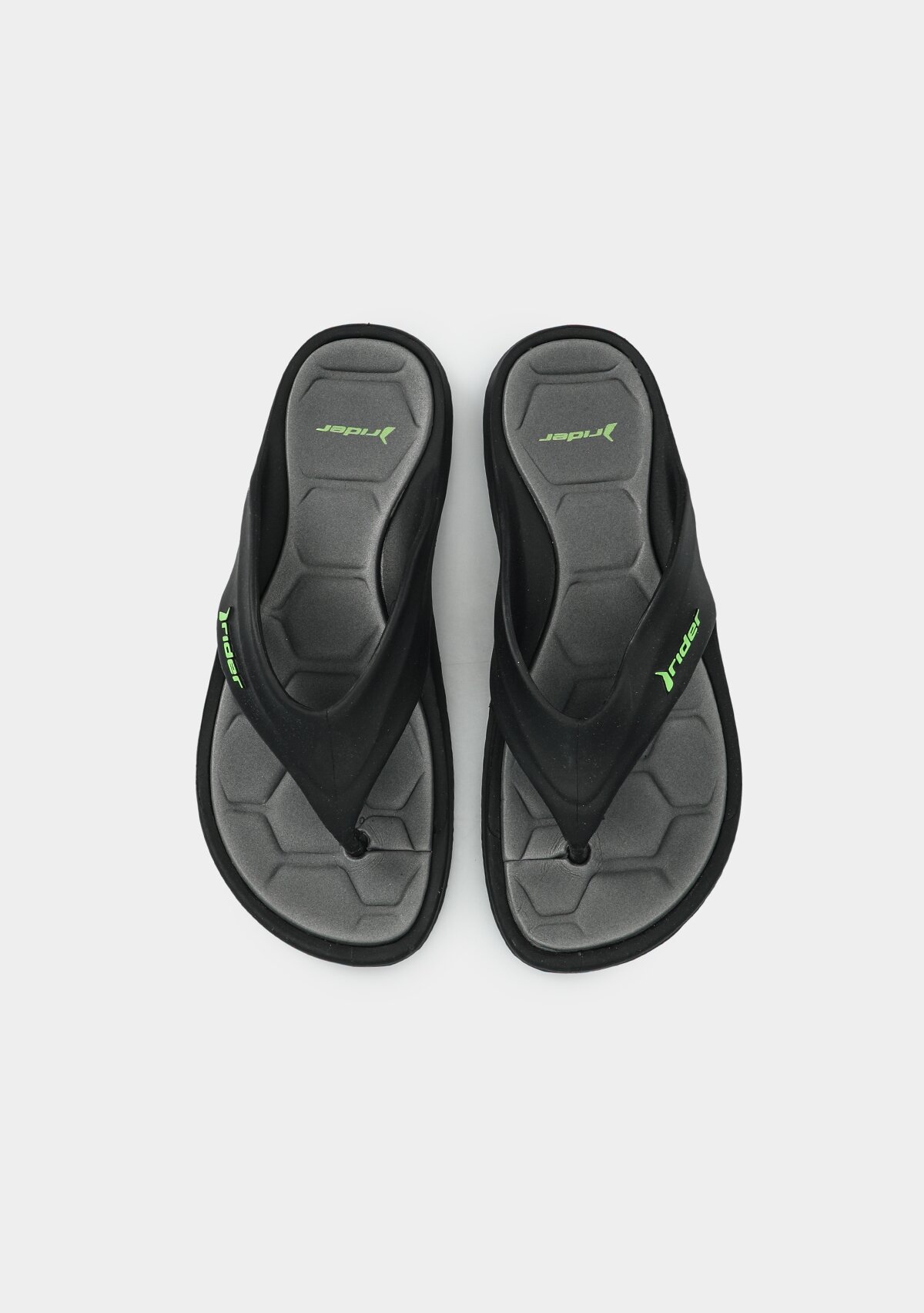 Siyah-Yeşil Erkek Plaj Terliği