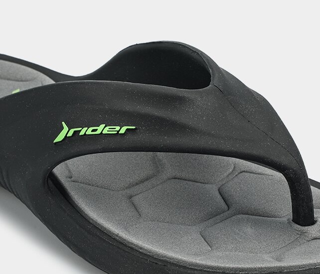 Siyah-Yeşil Erkek Plaj Terliği