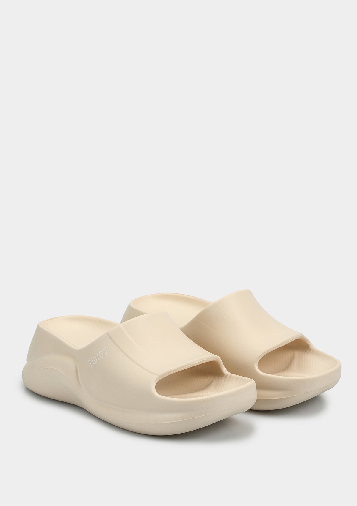 Bej Kadın Plaj Terliği