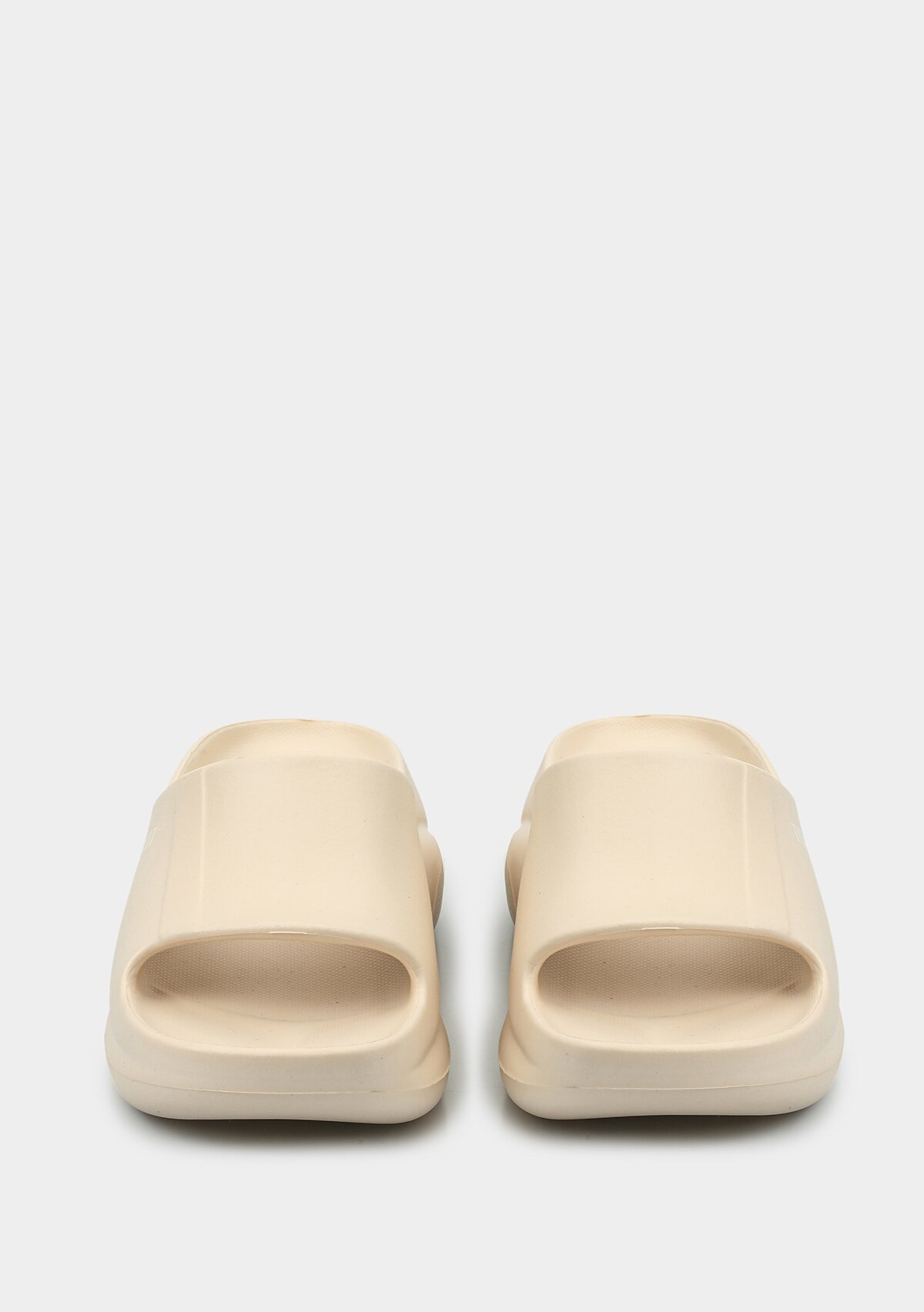 Bej Kadın Plaj Terliği